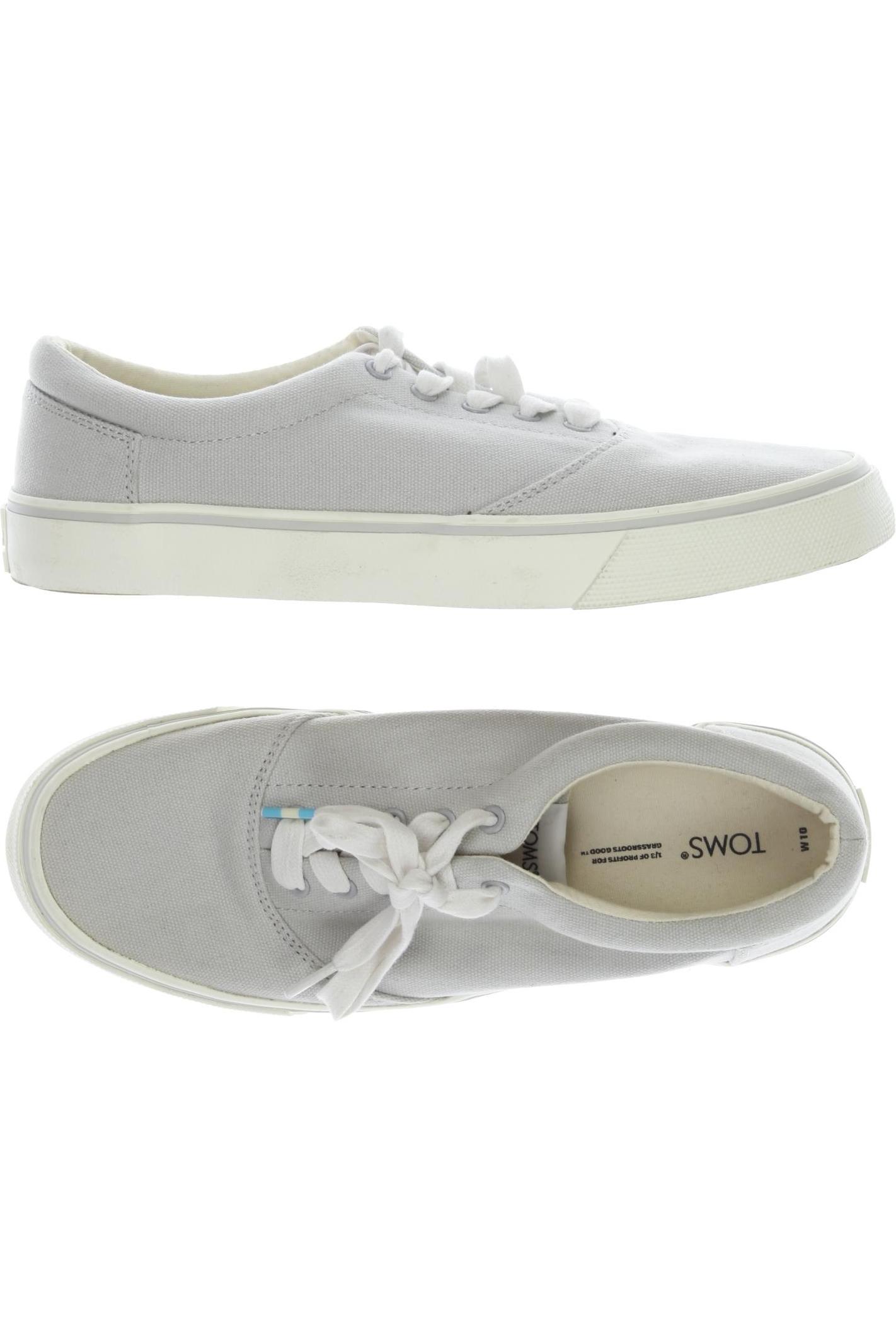 

Toms Damen Sneakers, grau, Gr. 42