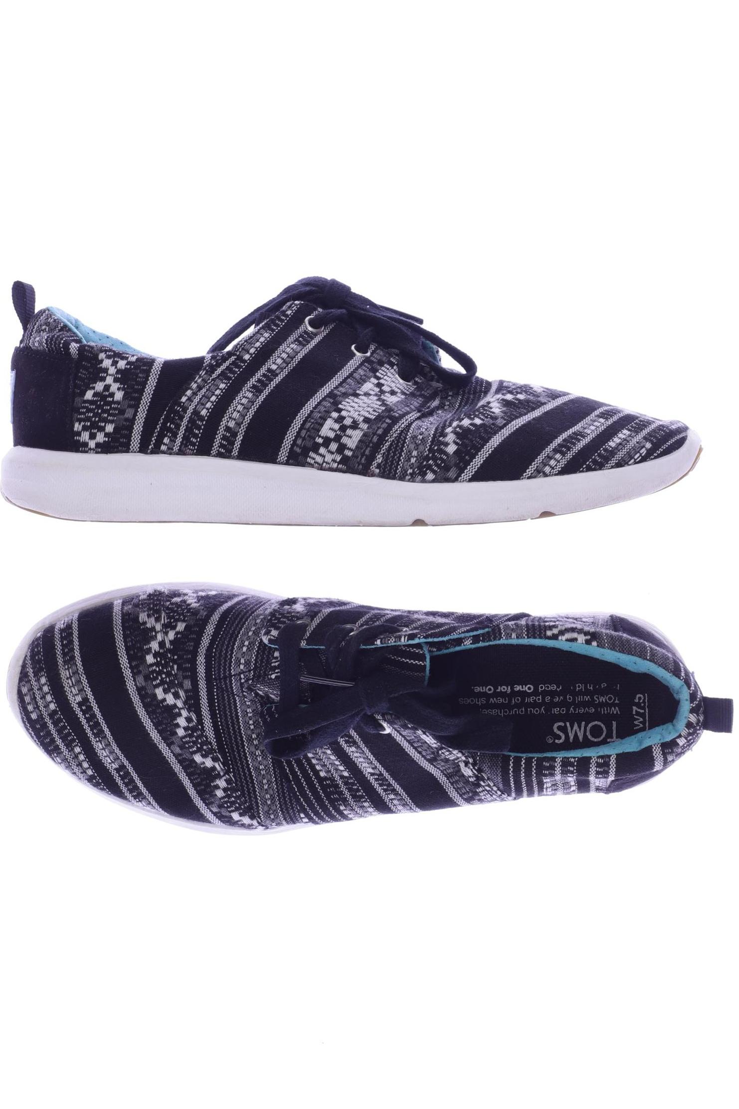 

TOMS Damen Sneakers, schwarz