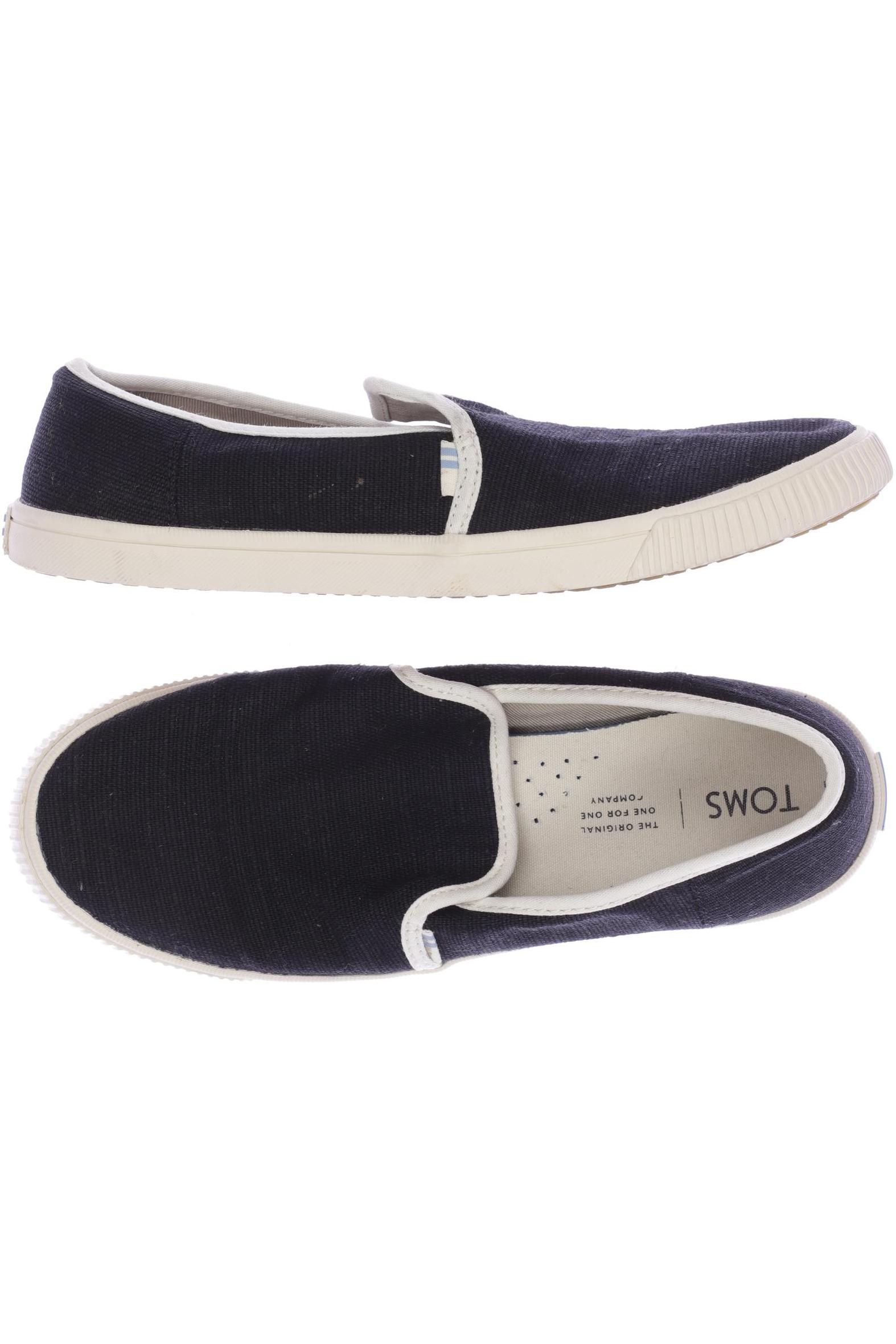 

Toms Damen Sneakers, schwarz, Gr. 37.5