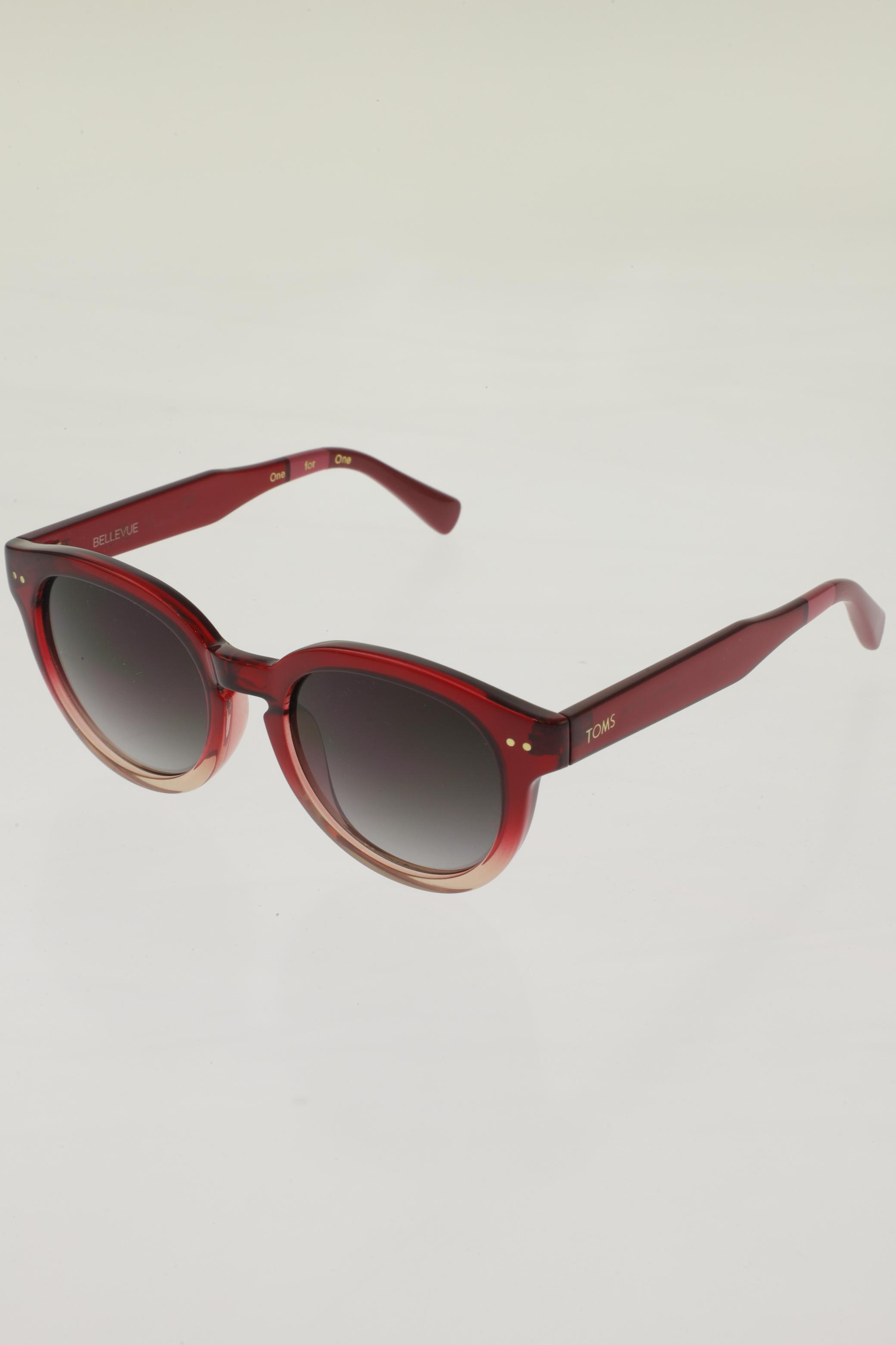 

Toms Damen Sonnenbrille, rot, Gr.