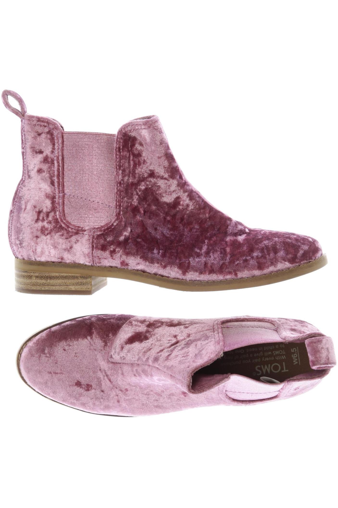 

Toms Damen Stiefelette, pink, Gr. 37