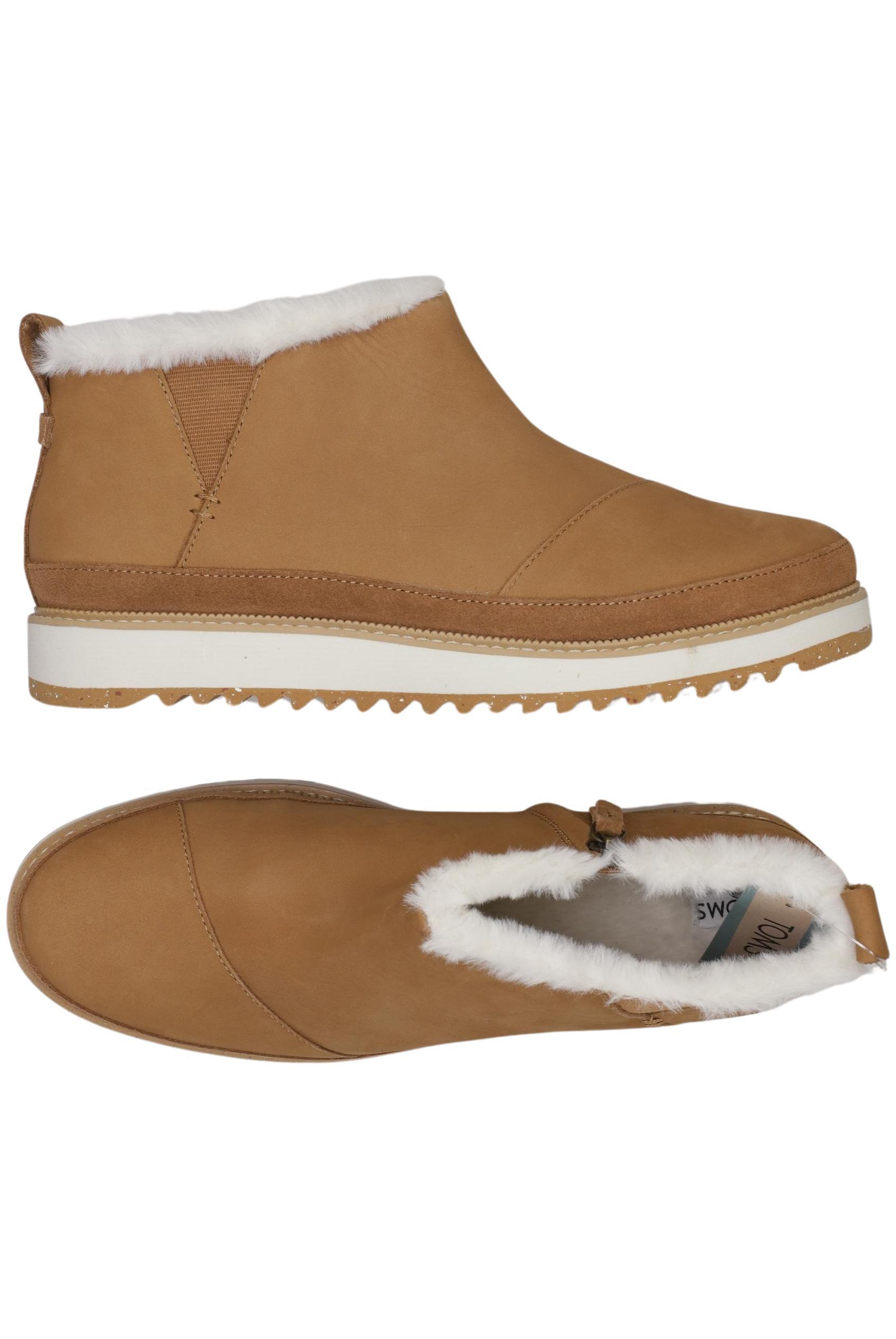 

Toms Damen Stiefelette, braun, Gr. 42