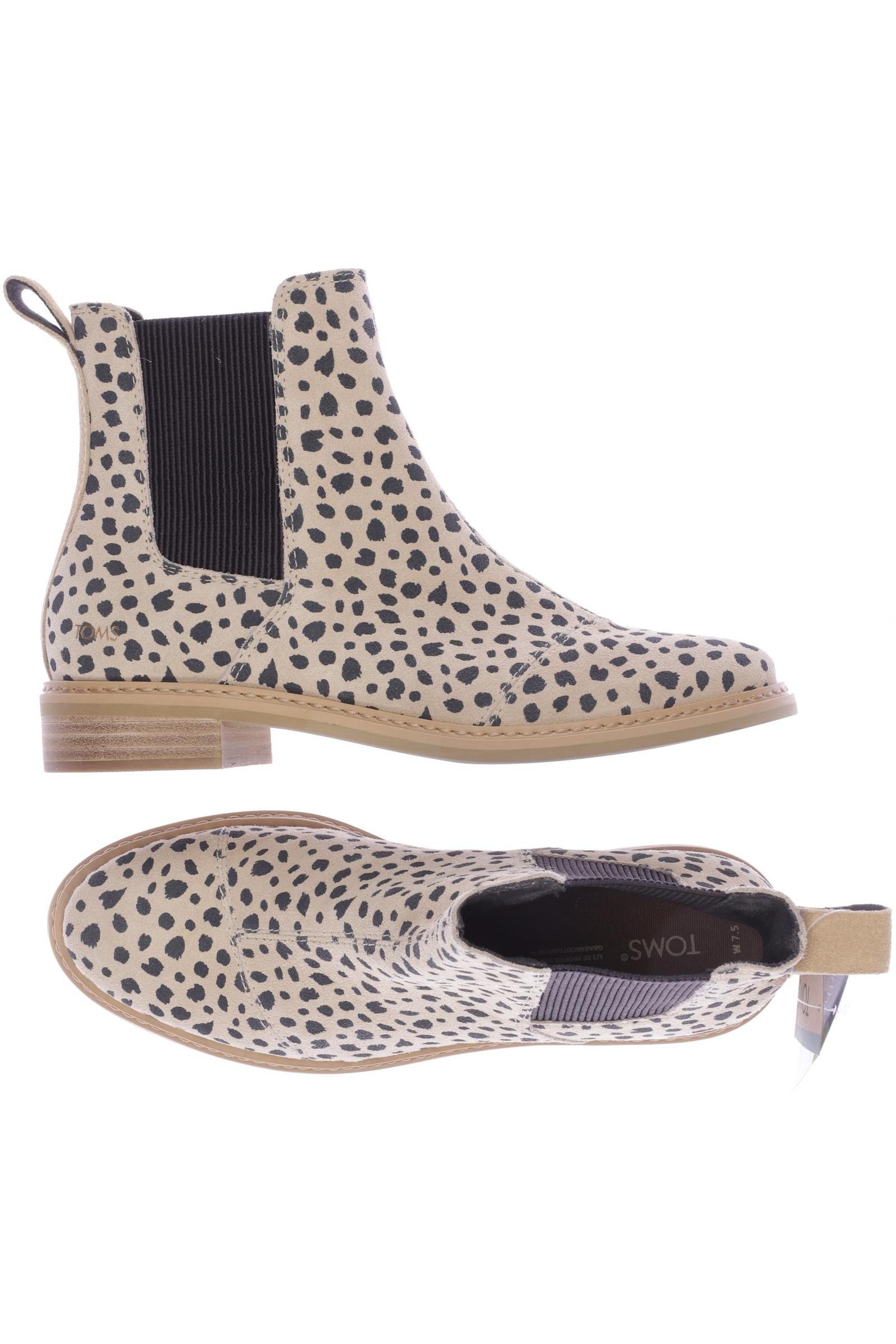 

TOMS Damen Stiefelette, beige