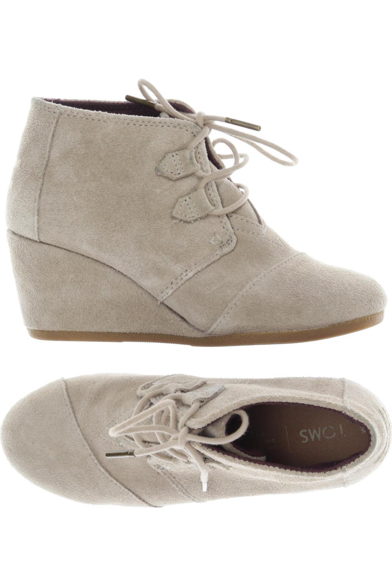 

Toms Damen Stiefelette, beige, Gr. 36.5