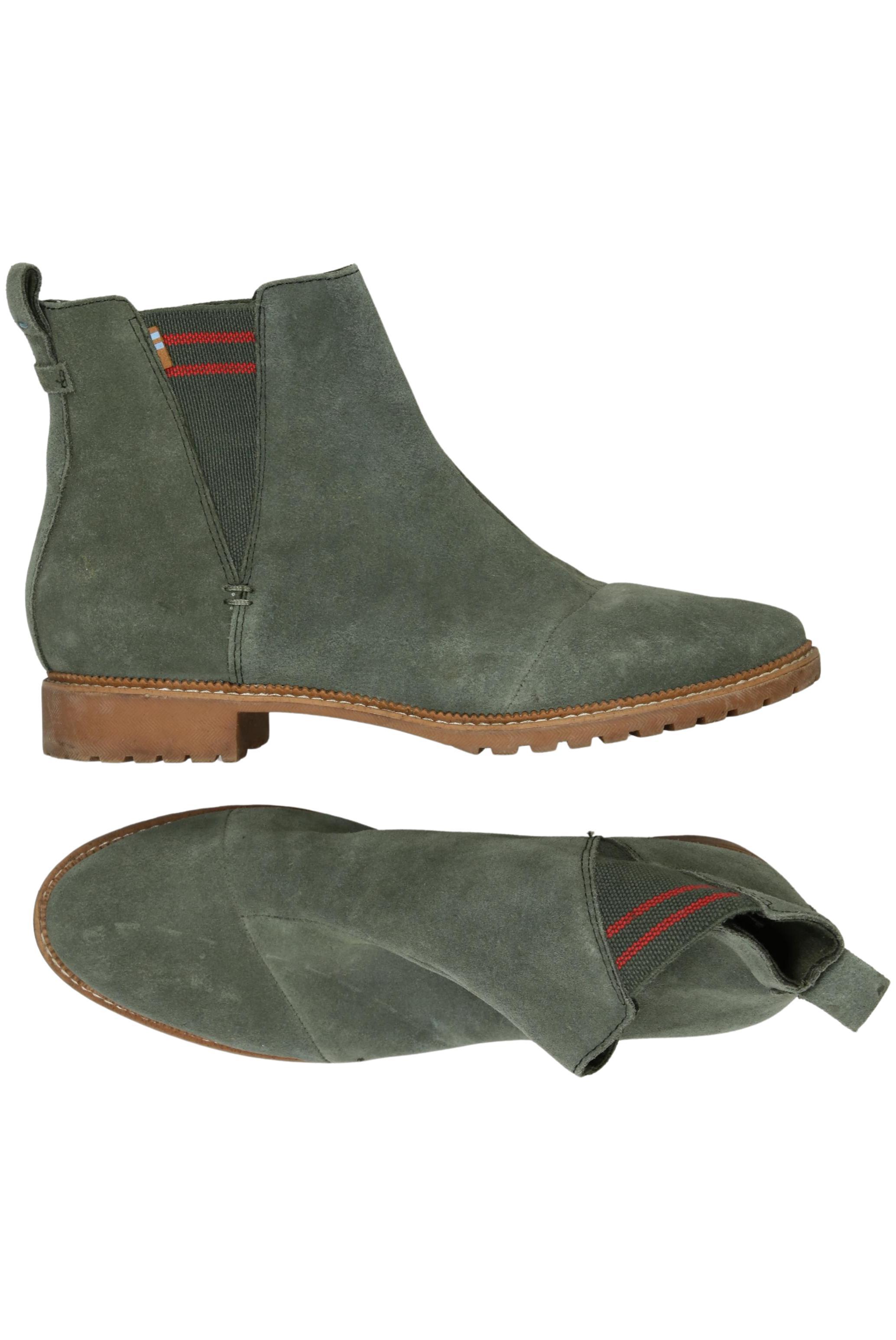 

Toms Damen Stiefelette, grün, Gr. 42