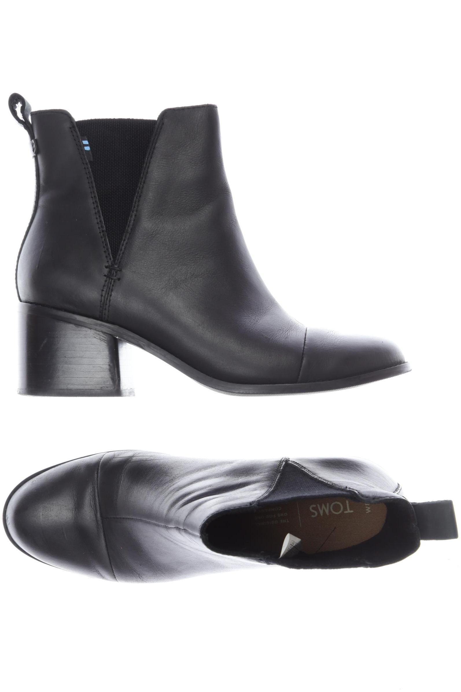 

Toms Damen Stiefelette, schwarz, Gr. 39