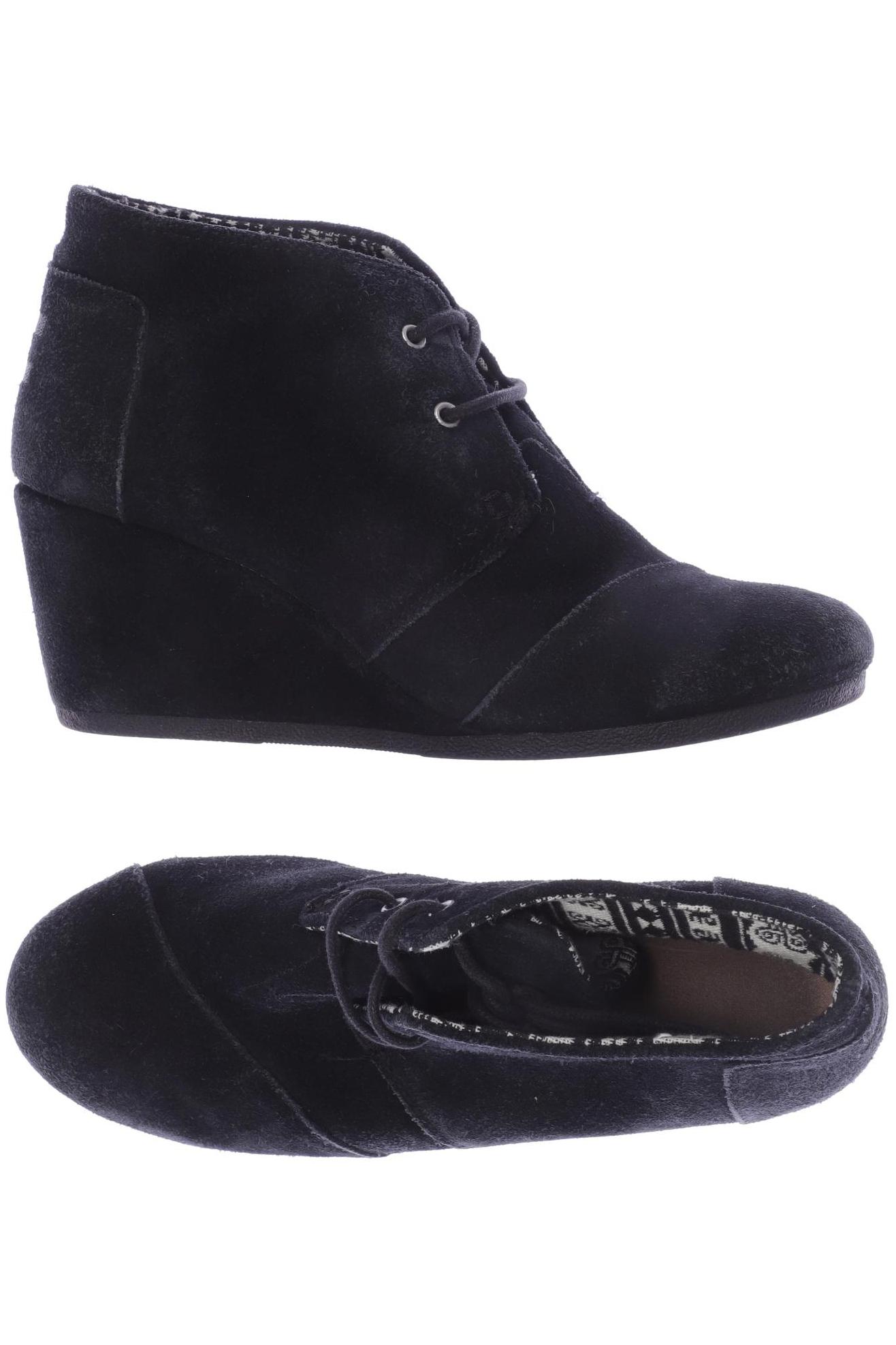 

TOMS Damen Stiefelette, schwarz
