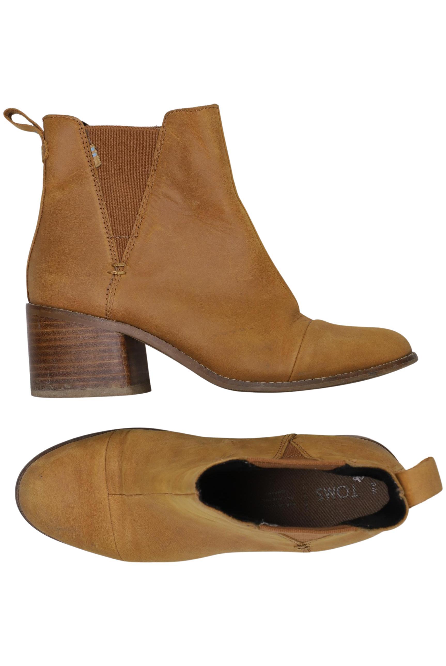 

Toms Damen Stiefelette, braun, Gr. 38.5