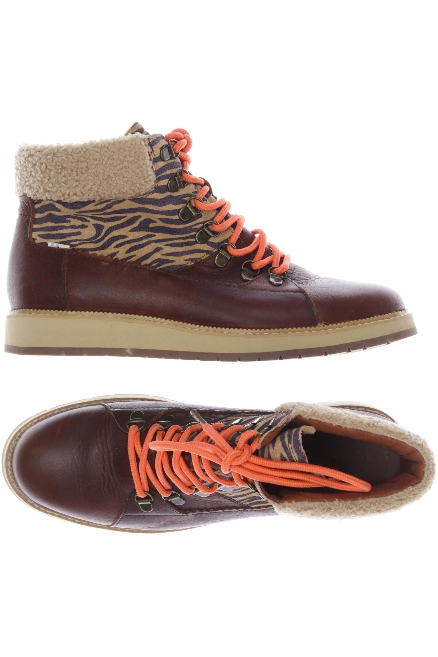 

Toms Damen Stiefelette, braun, Gr. 41