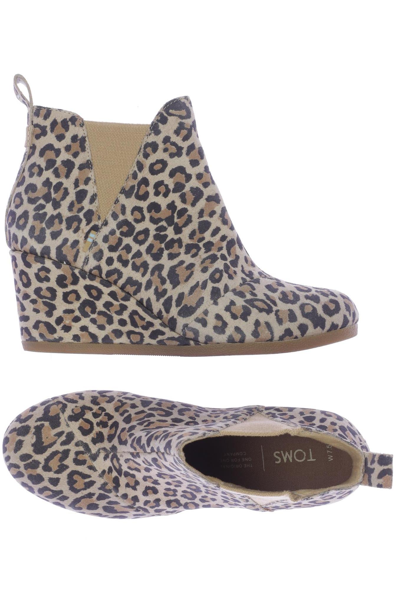 

Toms Damen Stiefelette, beige, Gr. 38