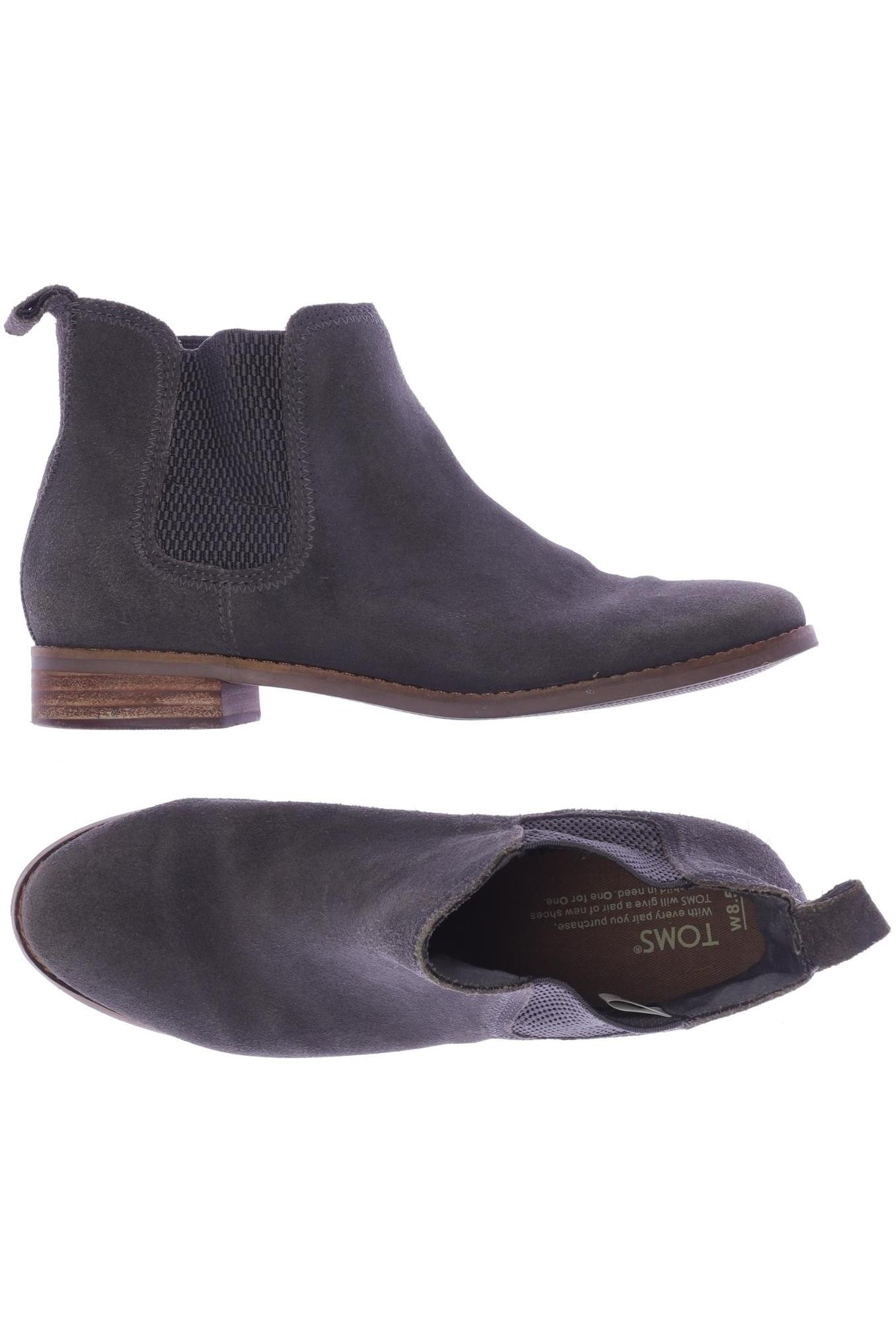 

Toms Damen Stiefelette, grau, Gr. 39