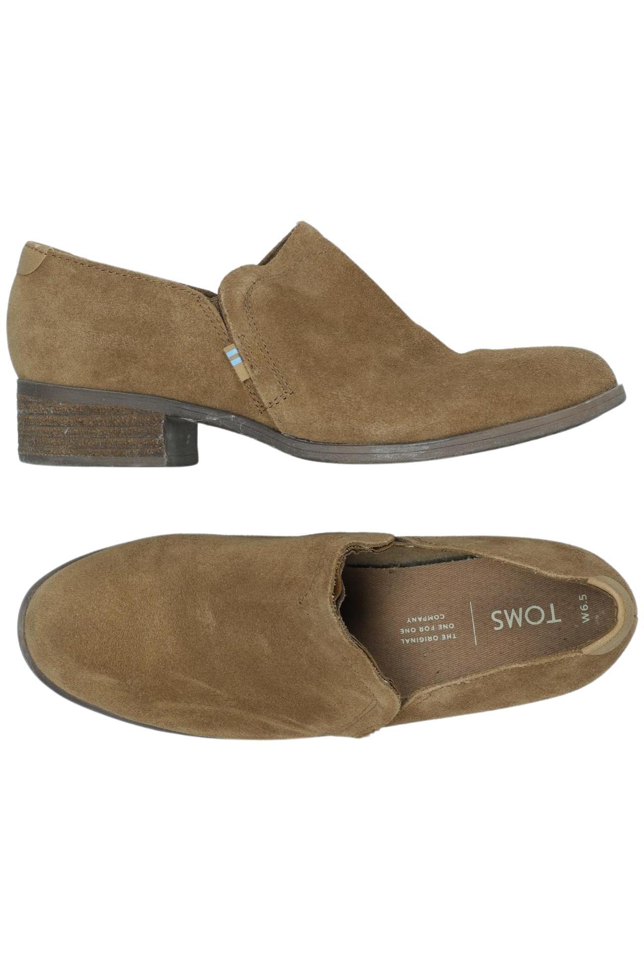 

Toms Damen Stiefelette, braun, Gr. 37