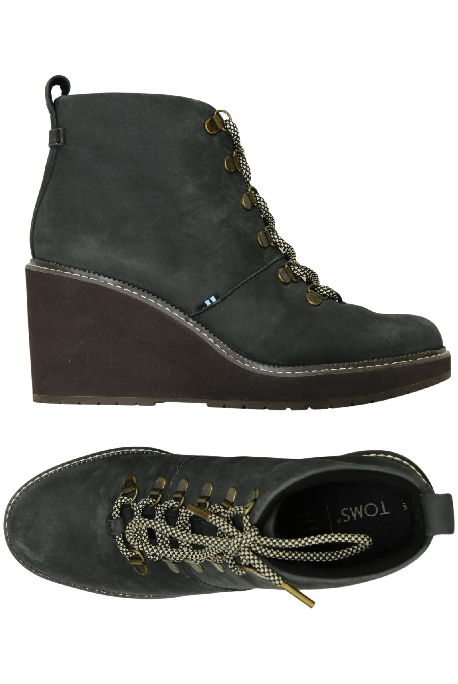 

Toms Damen Stiefelette, grün, Gr. 38.5