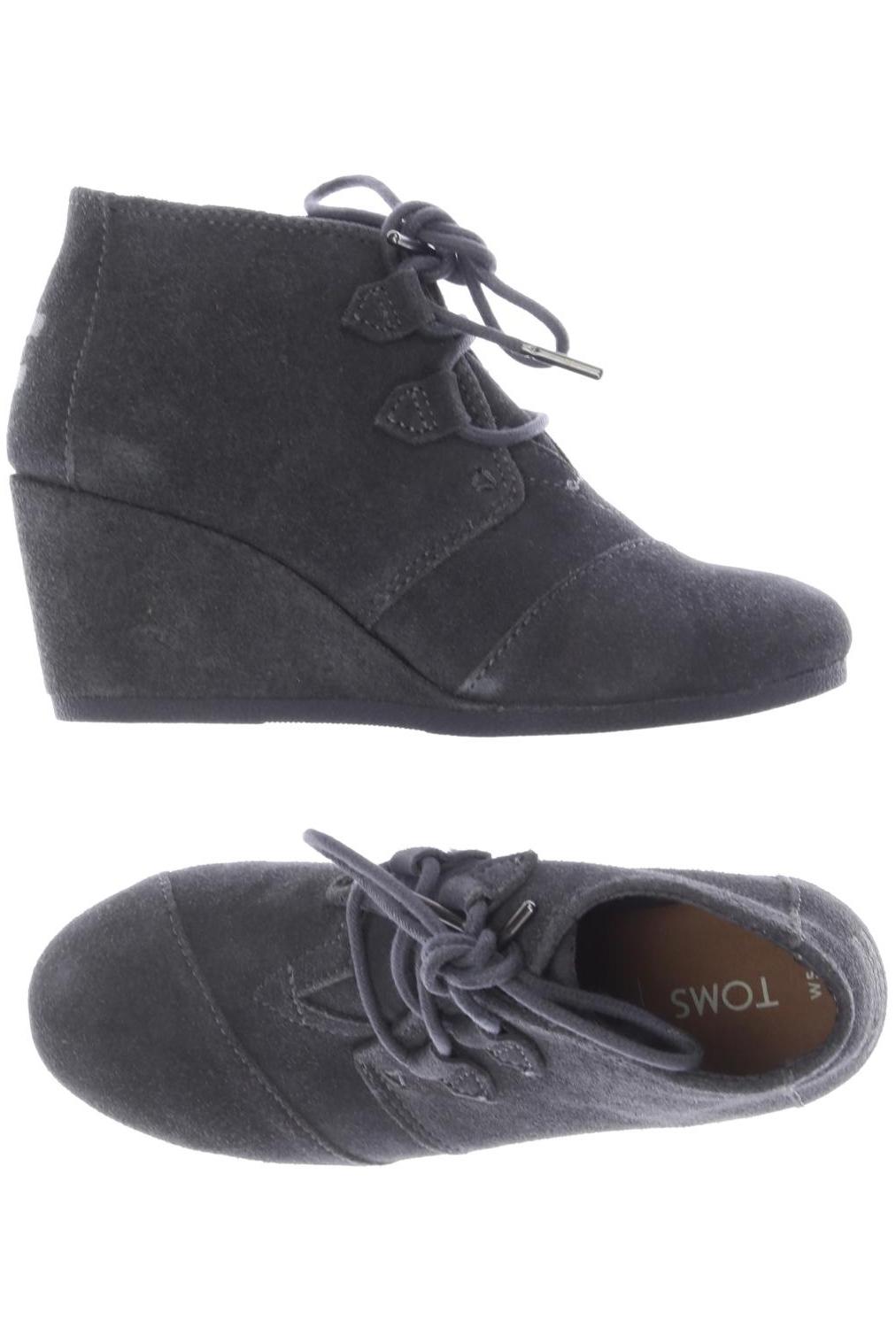 

Toms Damen Stiefelette, grau, Gr. 35.5