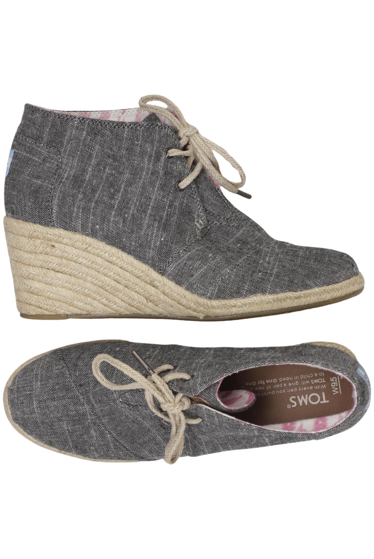 

Toms Damen Stiefelette, grau, Gr. 9.5