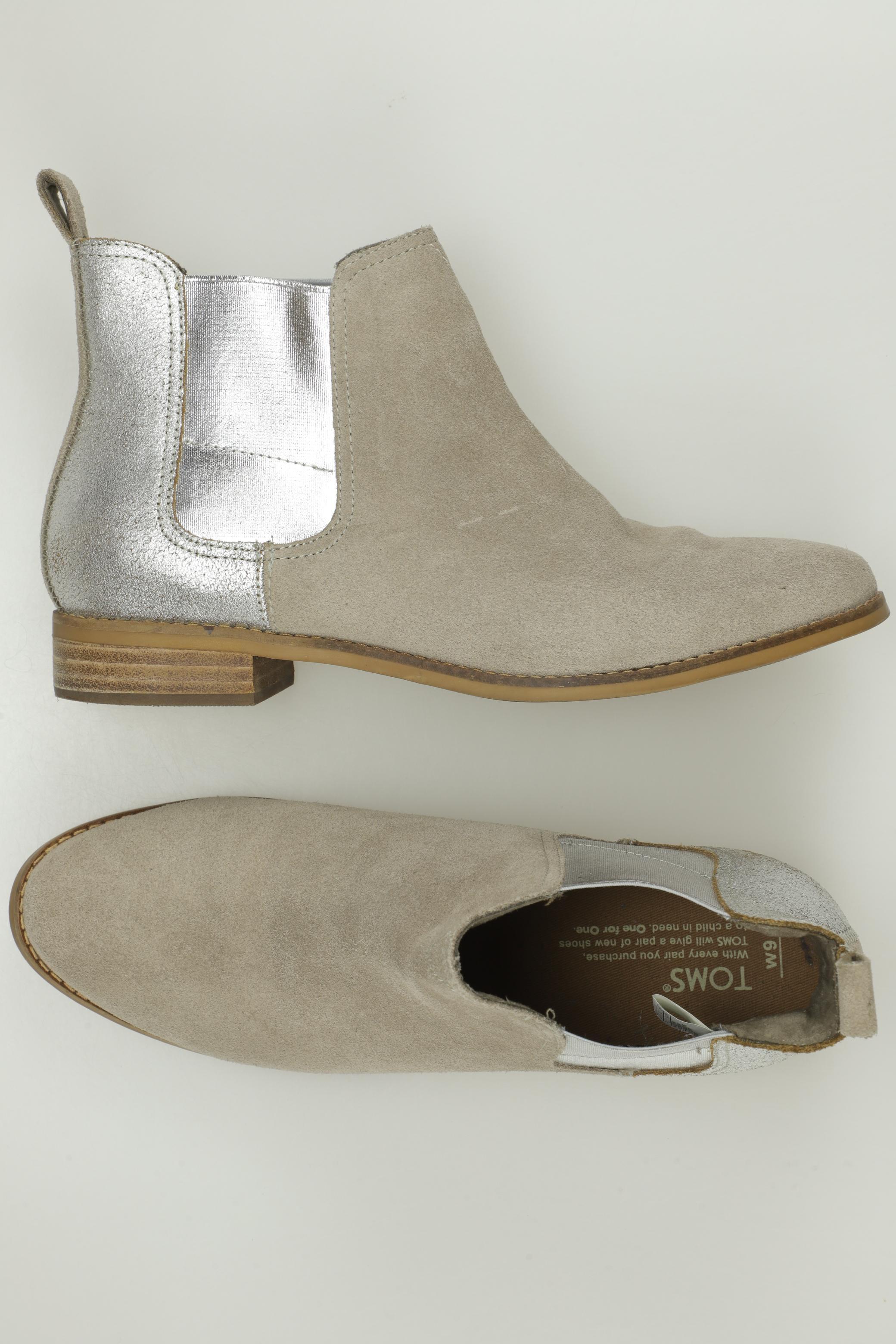 

Toms Damen Stiefelette, beige, Gr. 9