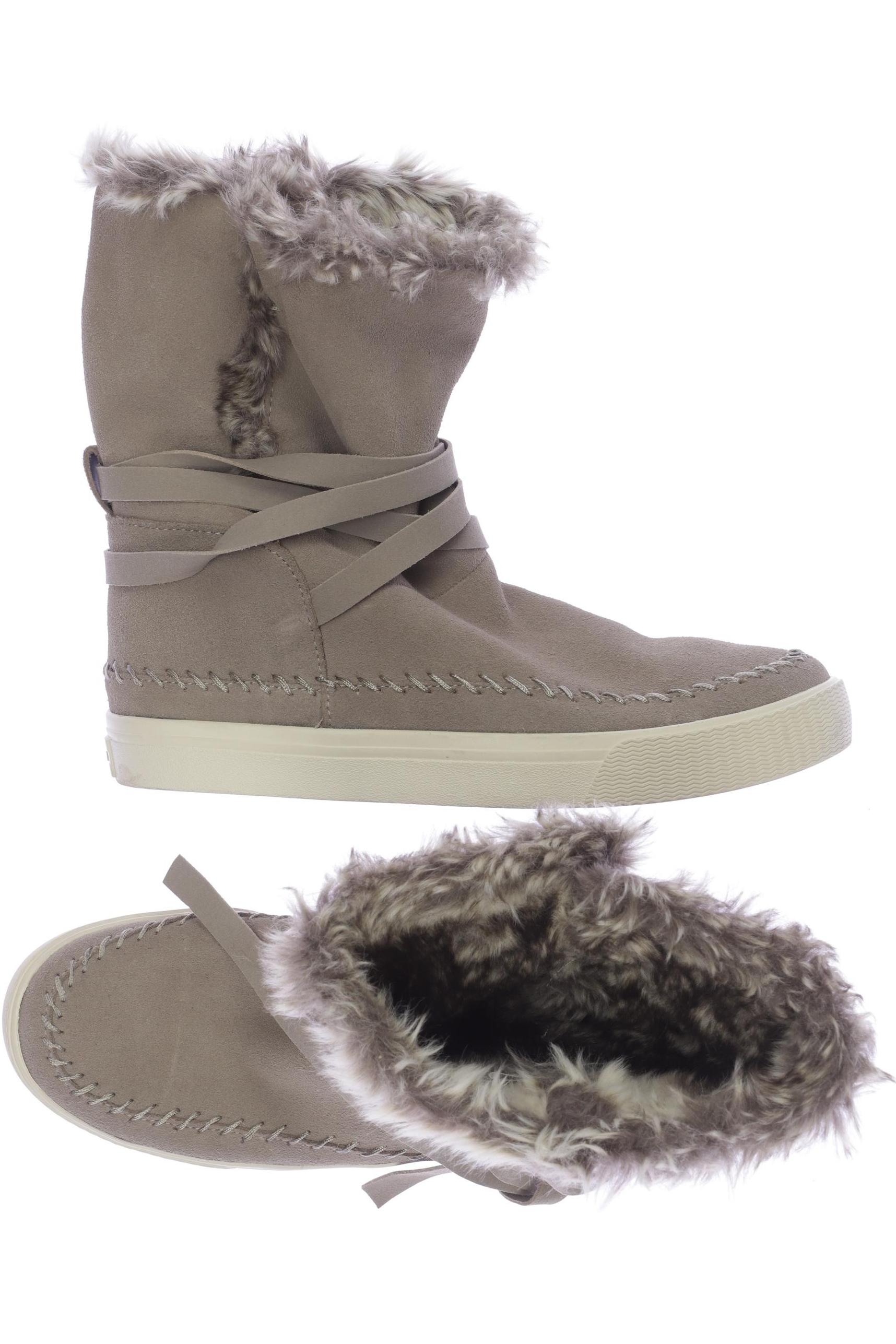 

Toms Damen Stiefelette, beige, Gr. 38.5