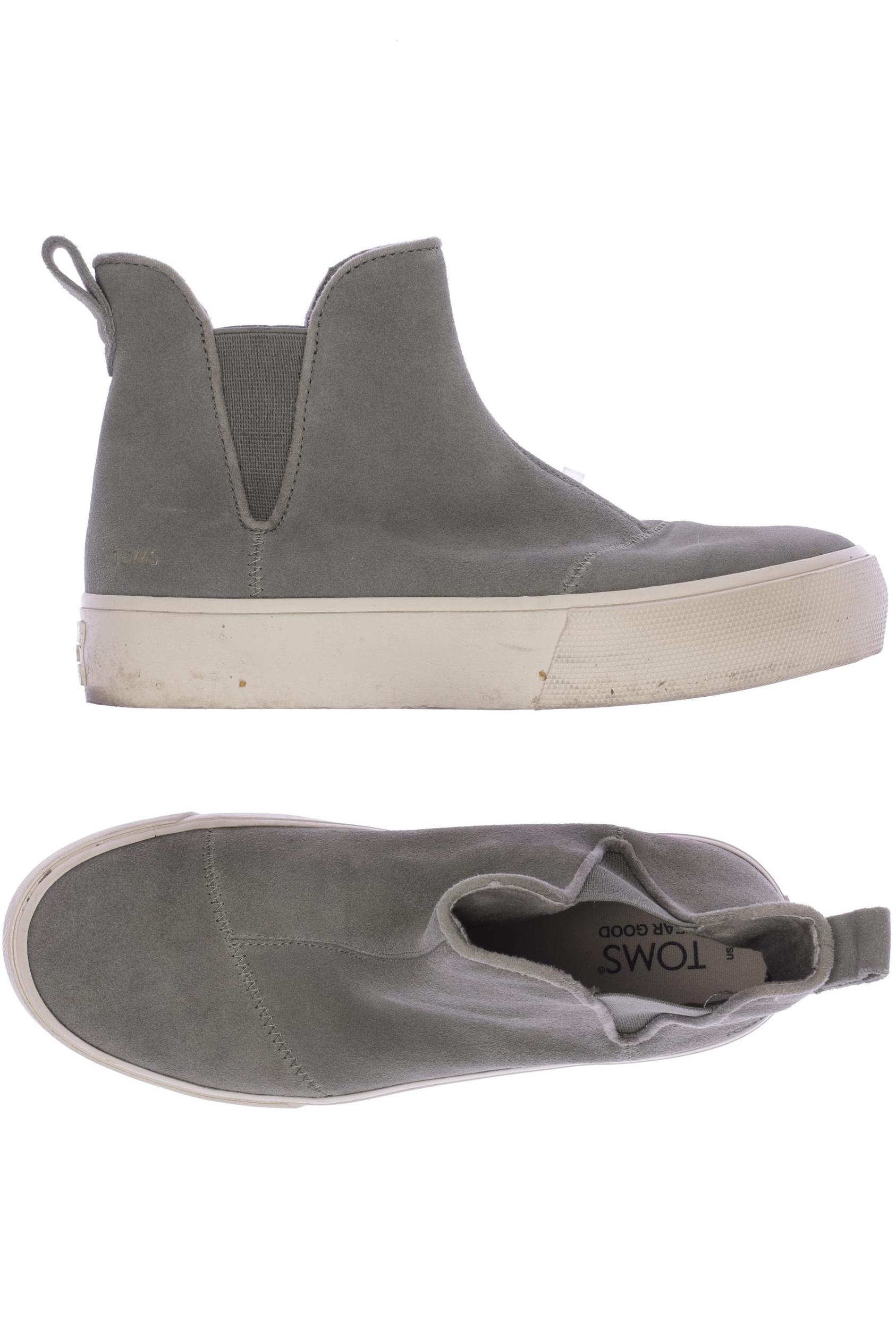 

Toms Damen Stiefelette, türkis, Gr. 37.5