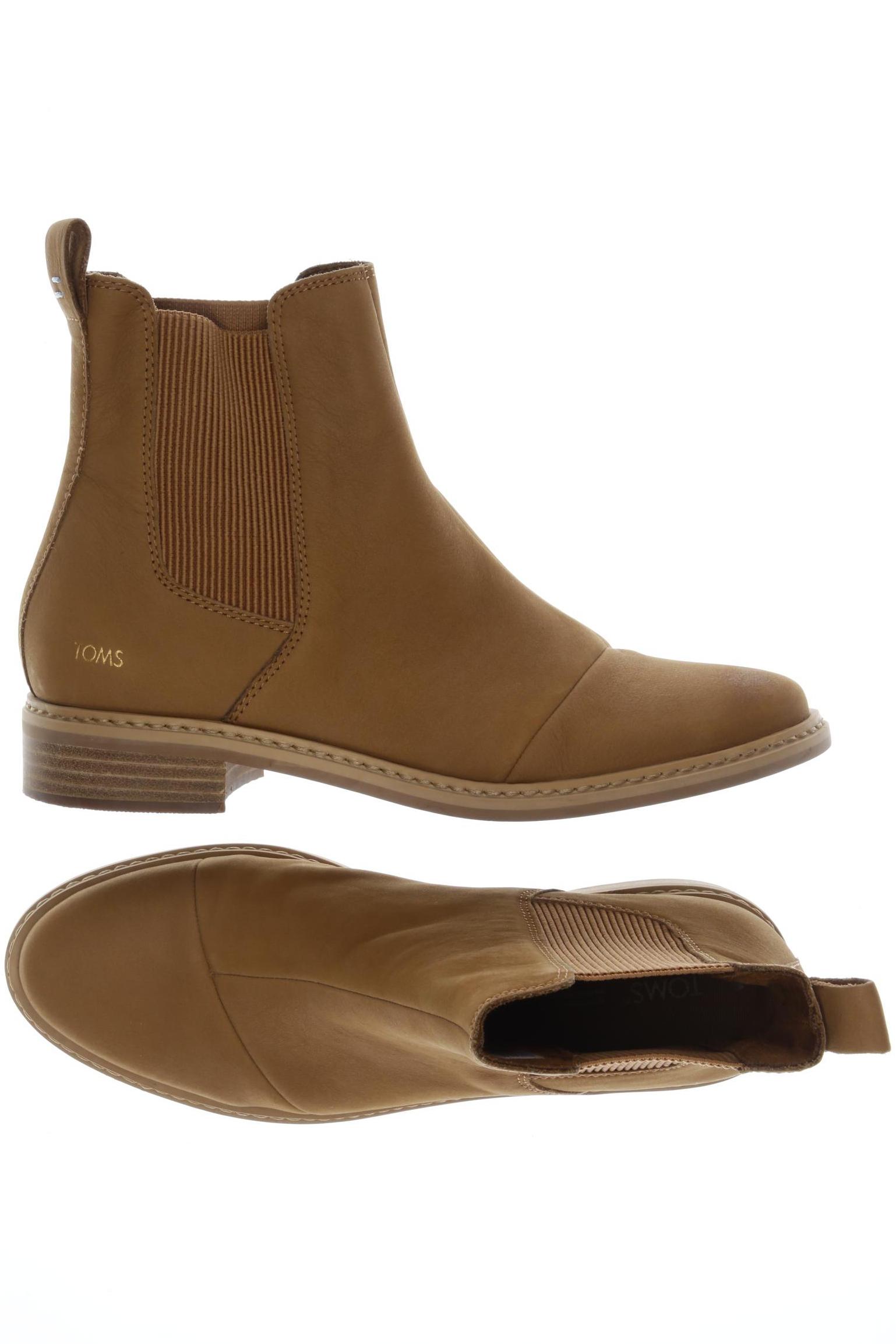 

Toms Damen Stiefelette, beige, Gr. 40