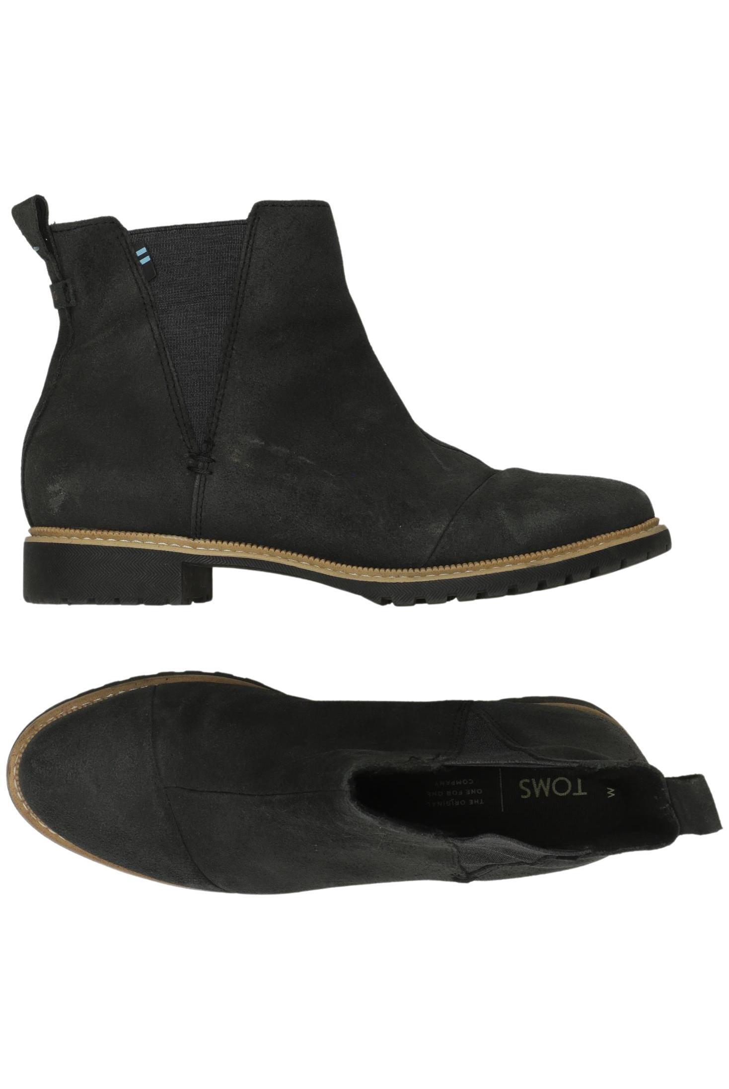 

Toms Damen Stiefelette, schwarz, Gr. 38