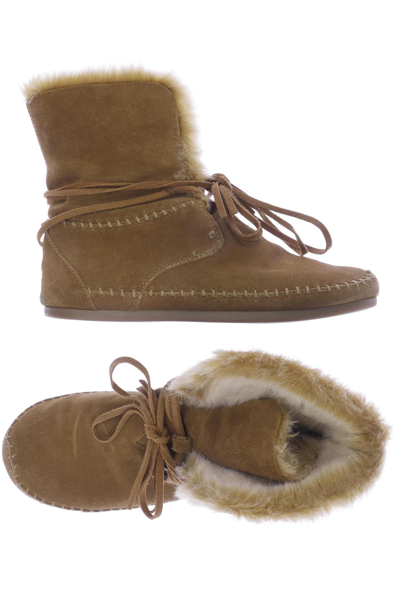 

Toms Damen Stiefelette, beige, Gr. 39