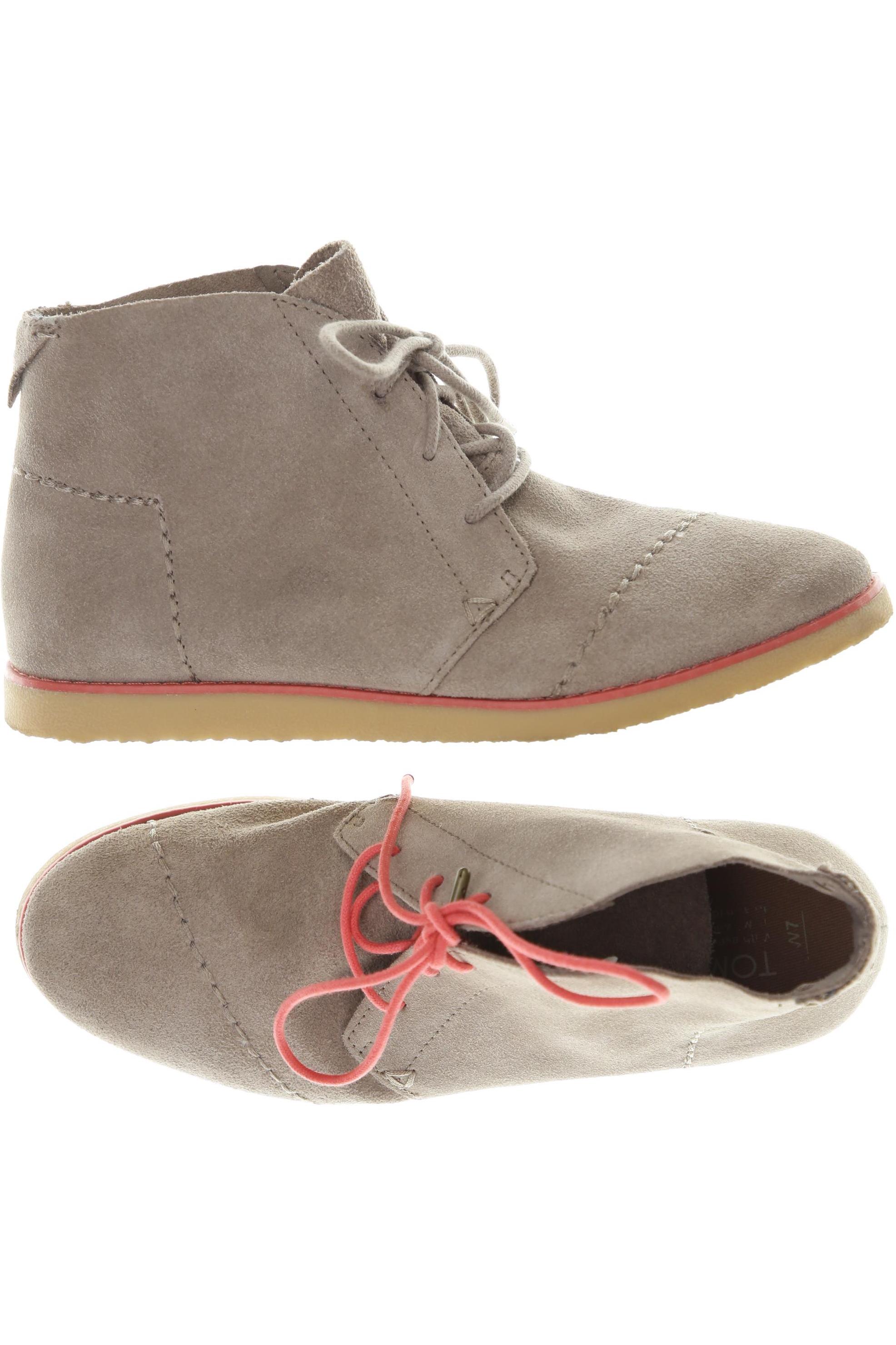 

Toms Damen Stiefelette, beige, Gr. 5