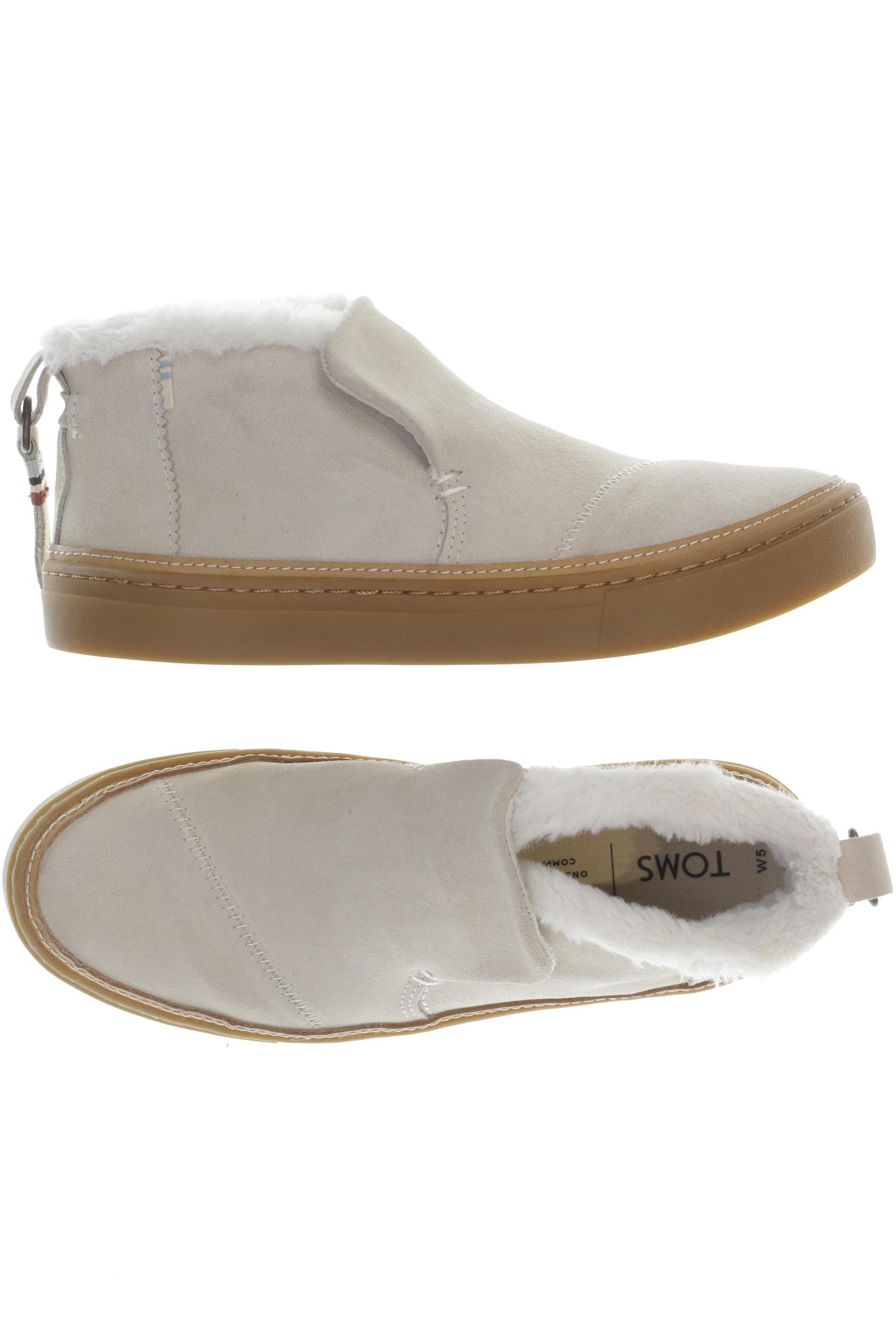 

Toms Damen Stiefelette, beige, Gr. 35.5