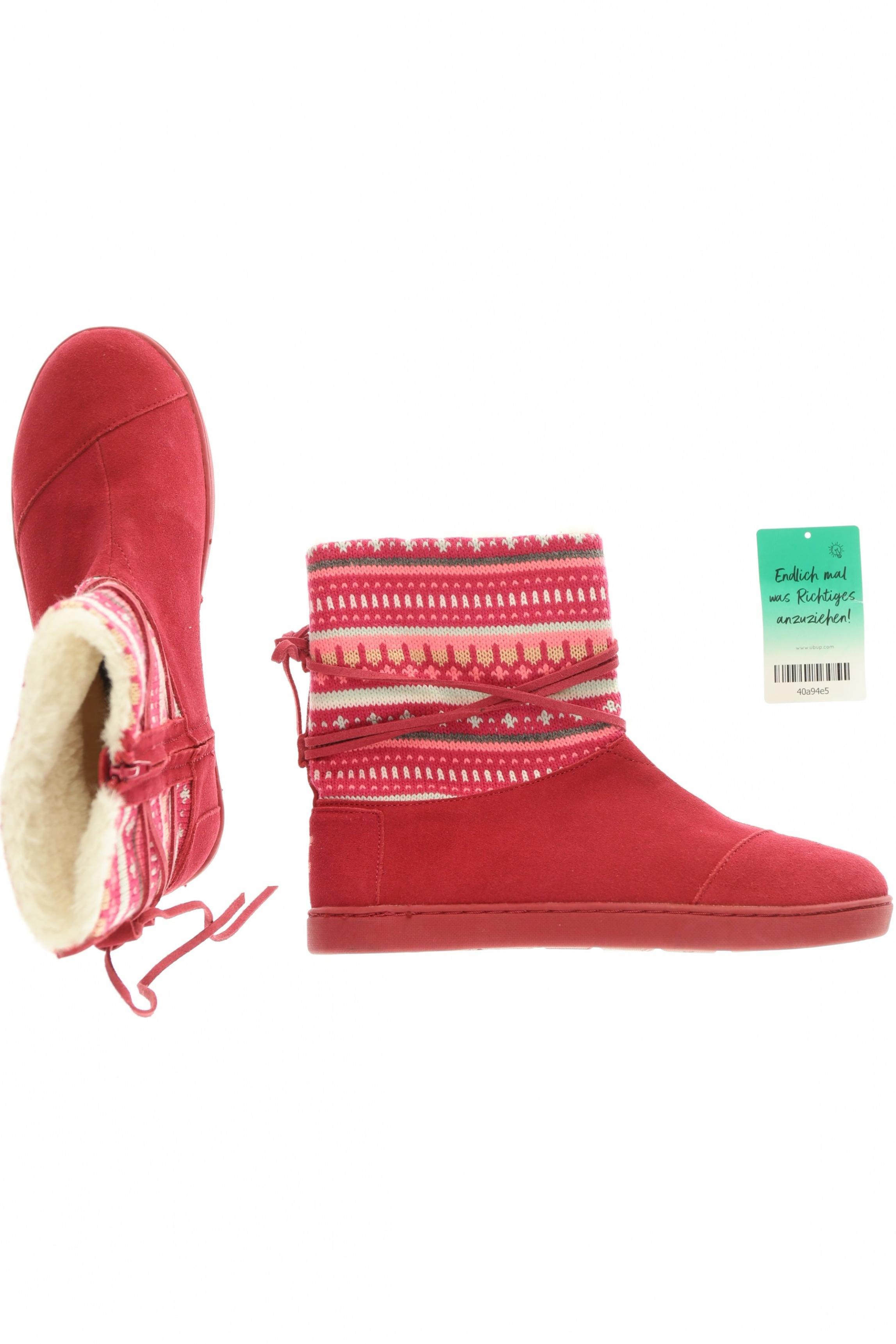 

Toms Damen Stiefelette, pink, Gr. 39