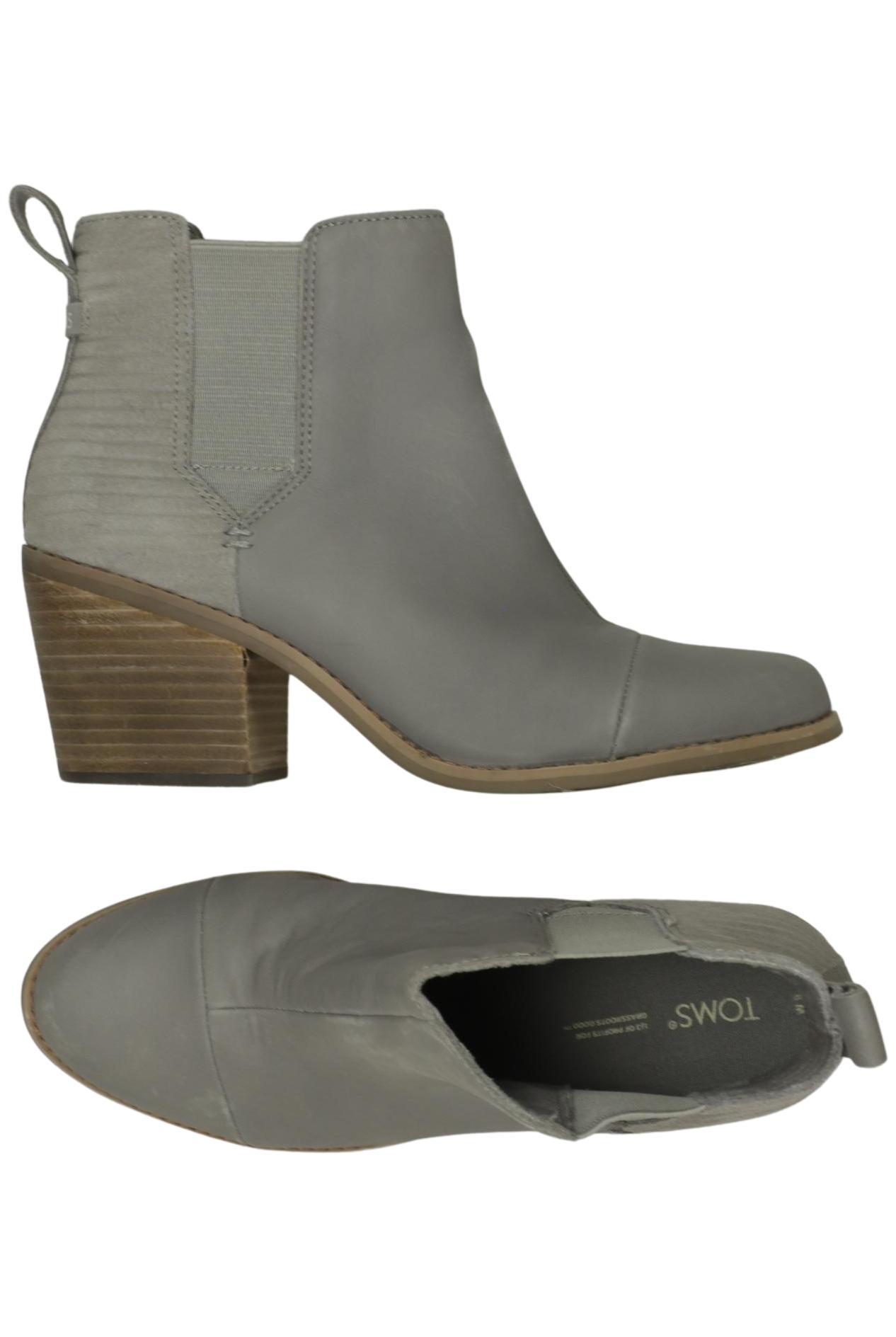 

Toms Damen Stiefelette, grau, Gr. 40