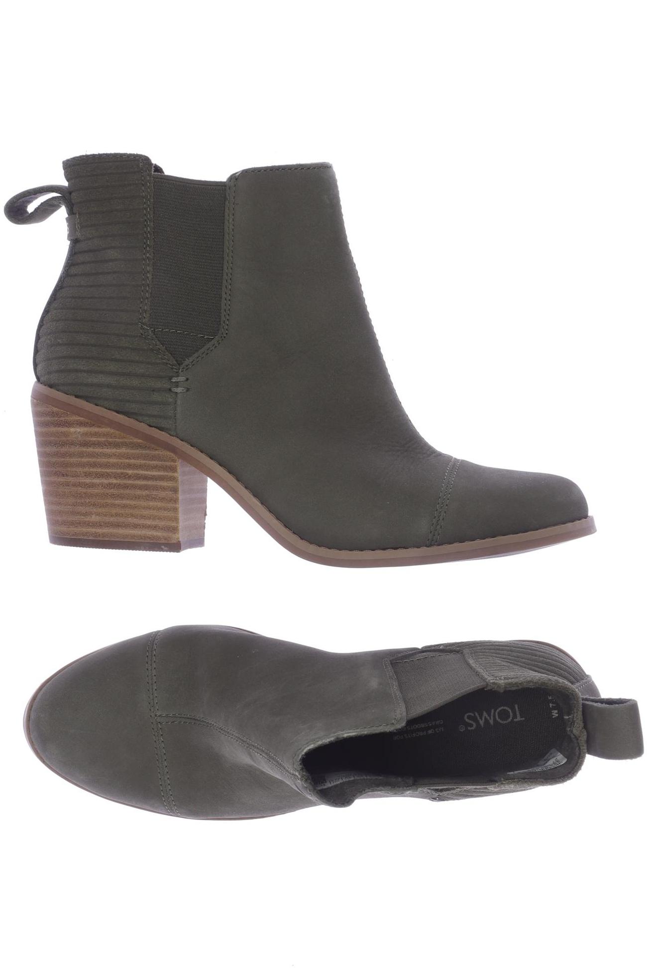 

Toms Damen Stiefelette, grün, Gr. 38