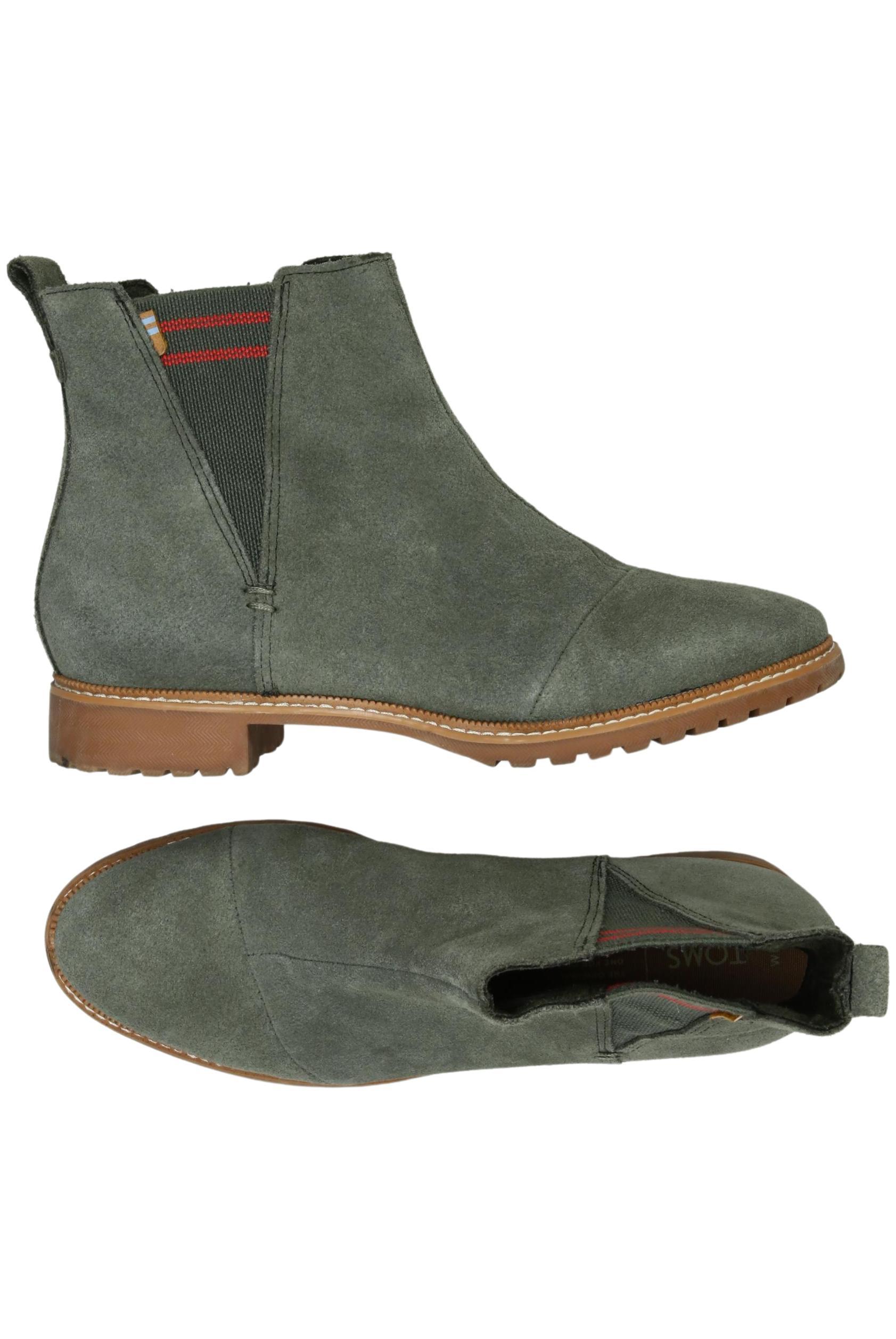 

Toms Damen Stiefelette, grün, Gr. 39