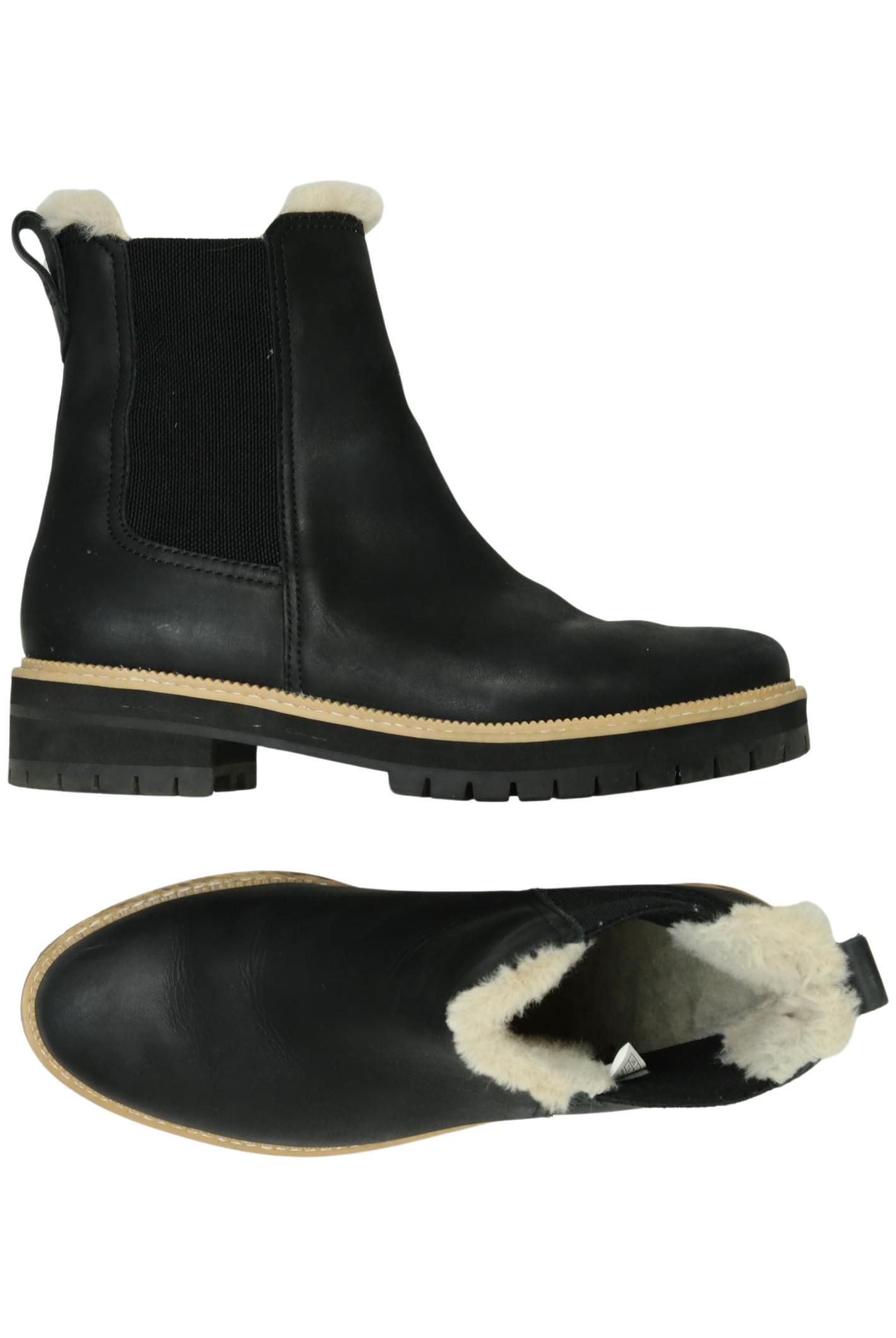 

Toms Damen Stiefelette, schwarz, Gr. 38