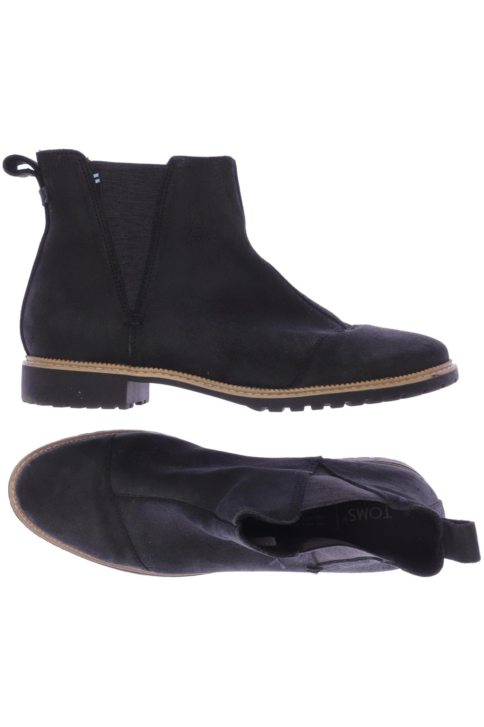 

Toms Damen Stiefelette, schwarz, Gr. 40