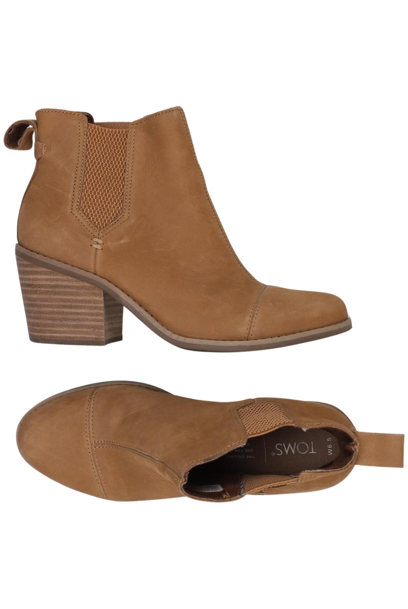 

Toms Damen Stiefelette, braun, Gr. 37