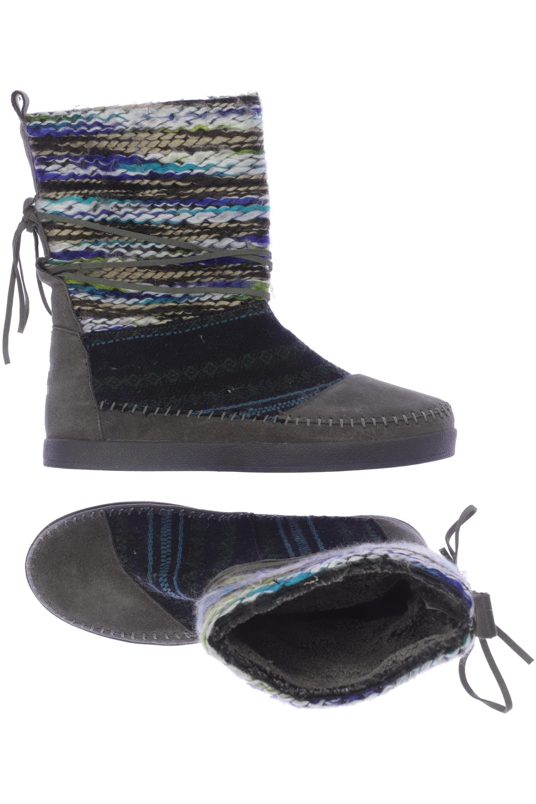 

Toms Damen Stiefelette, mehrfarbig, Gr. 38.5