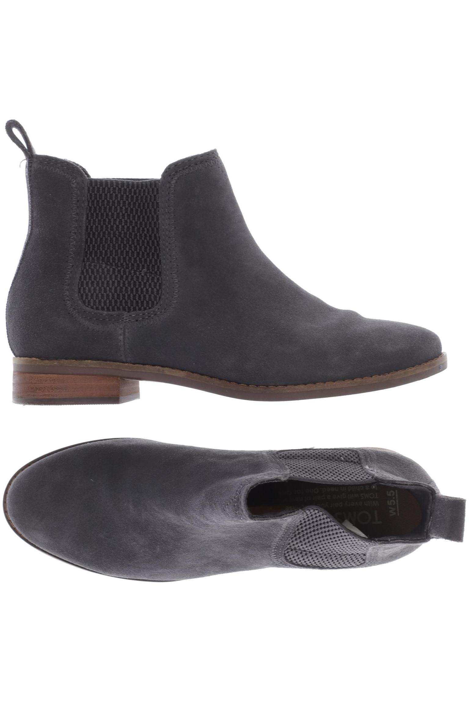 

Toms Damen Stiefelette, grau, Gr. 36