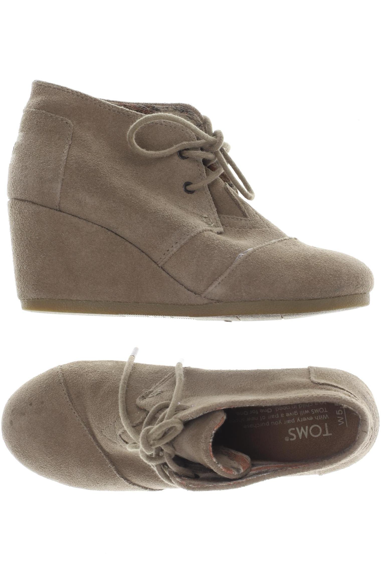 

TOMS Damen Stiefelette, beige