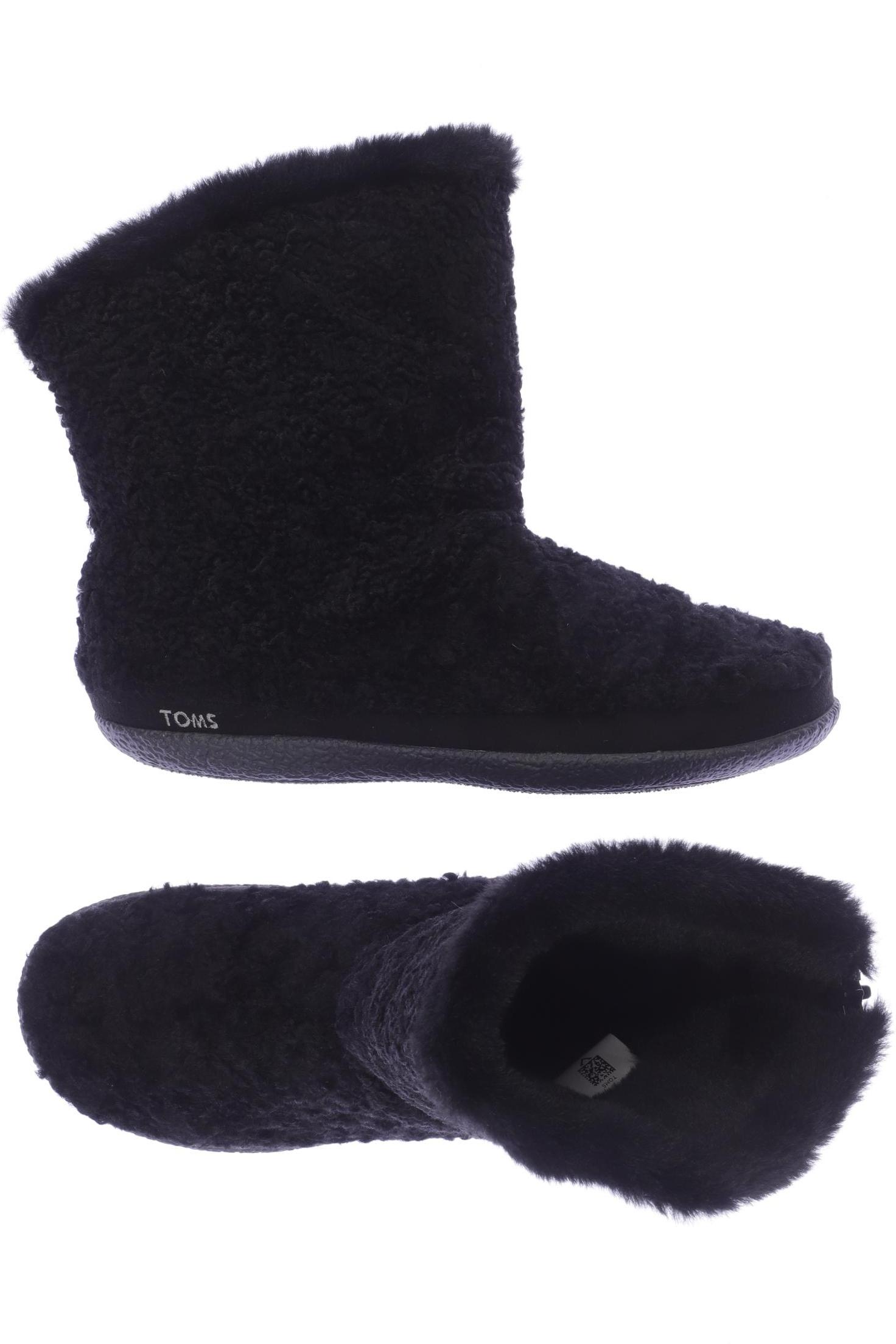 

Toms Damen Stiefelette, schwarz, Gr. 36