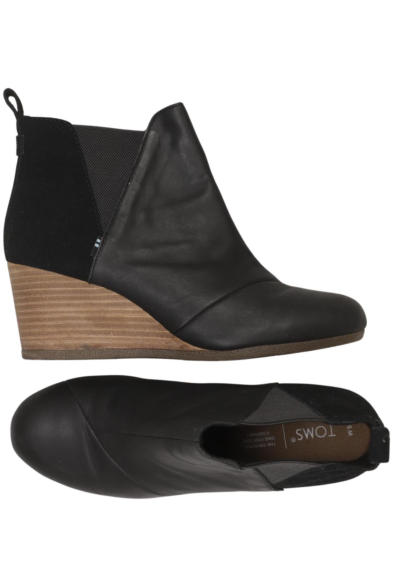 

Toms Damen Stiefelette, schwarz, Gr. 41