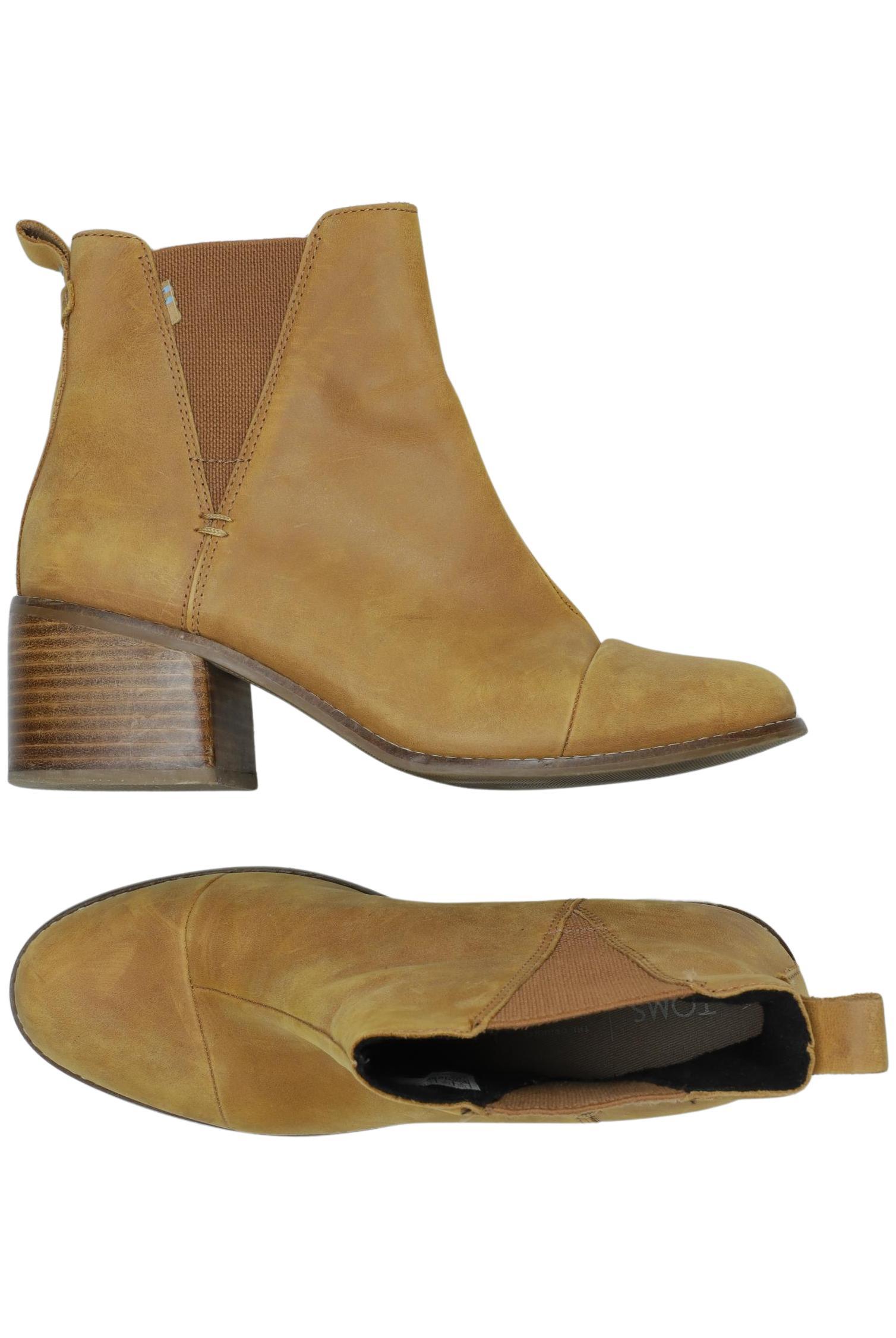 

Toms Damen Stiefelette, braun, Gr. 40