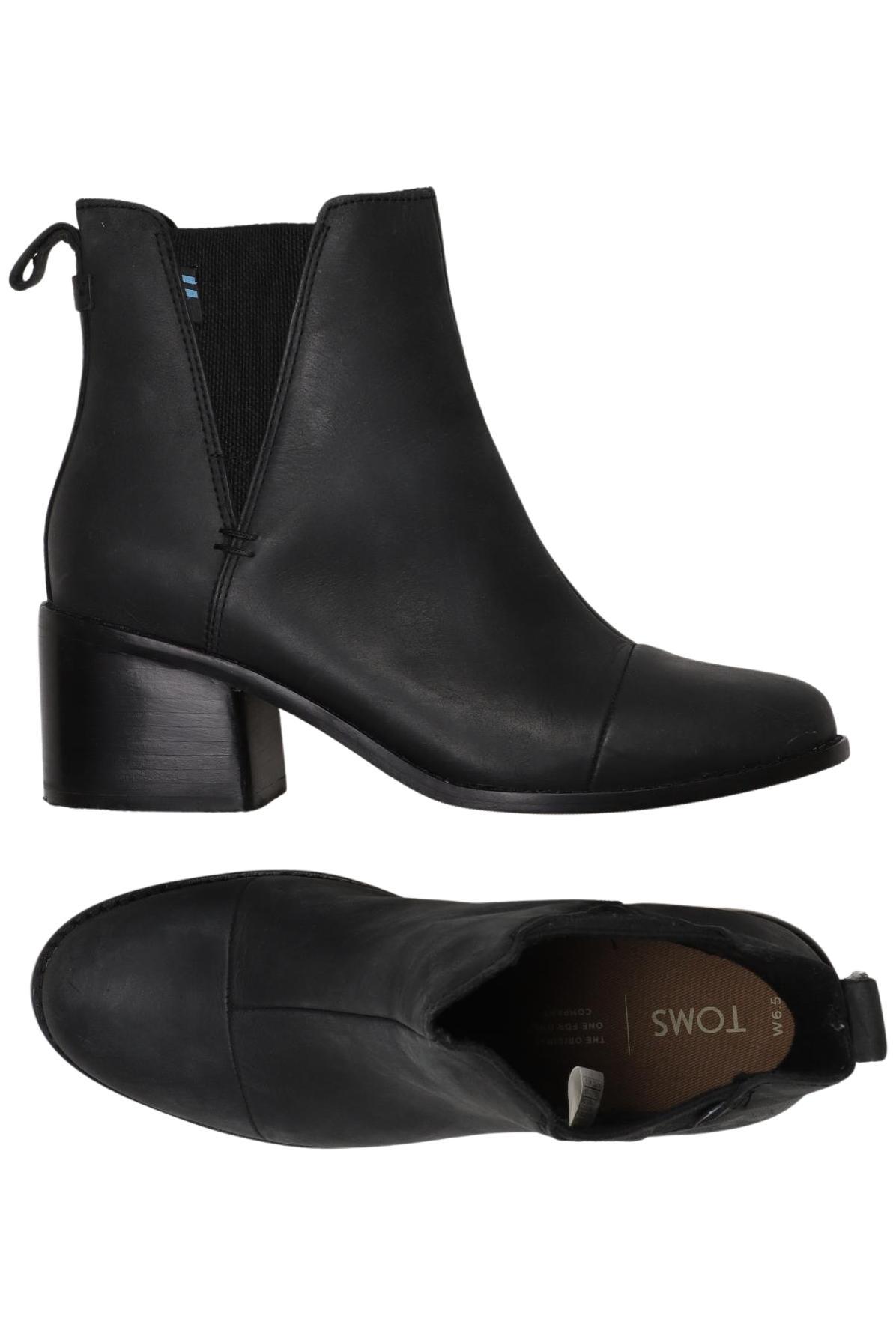 

Toms Damen Stiefelette, schwarz, Gr. 37