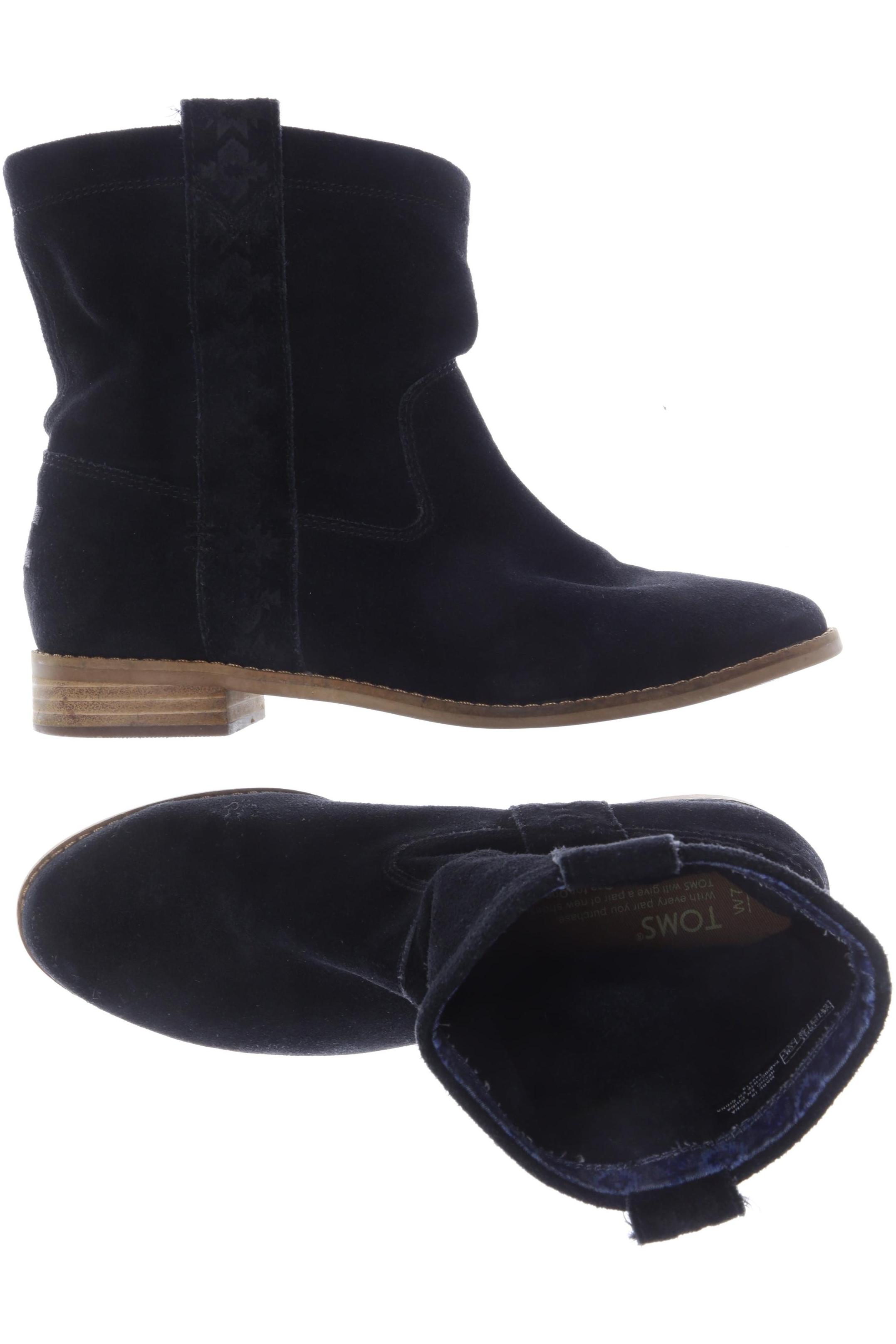 

Toms Damen Stiefelette, marineblau, Gr. 38