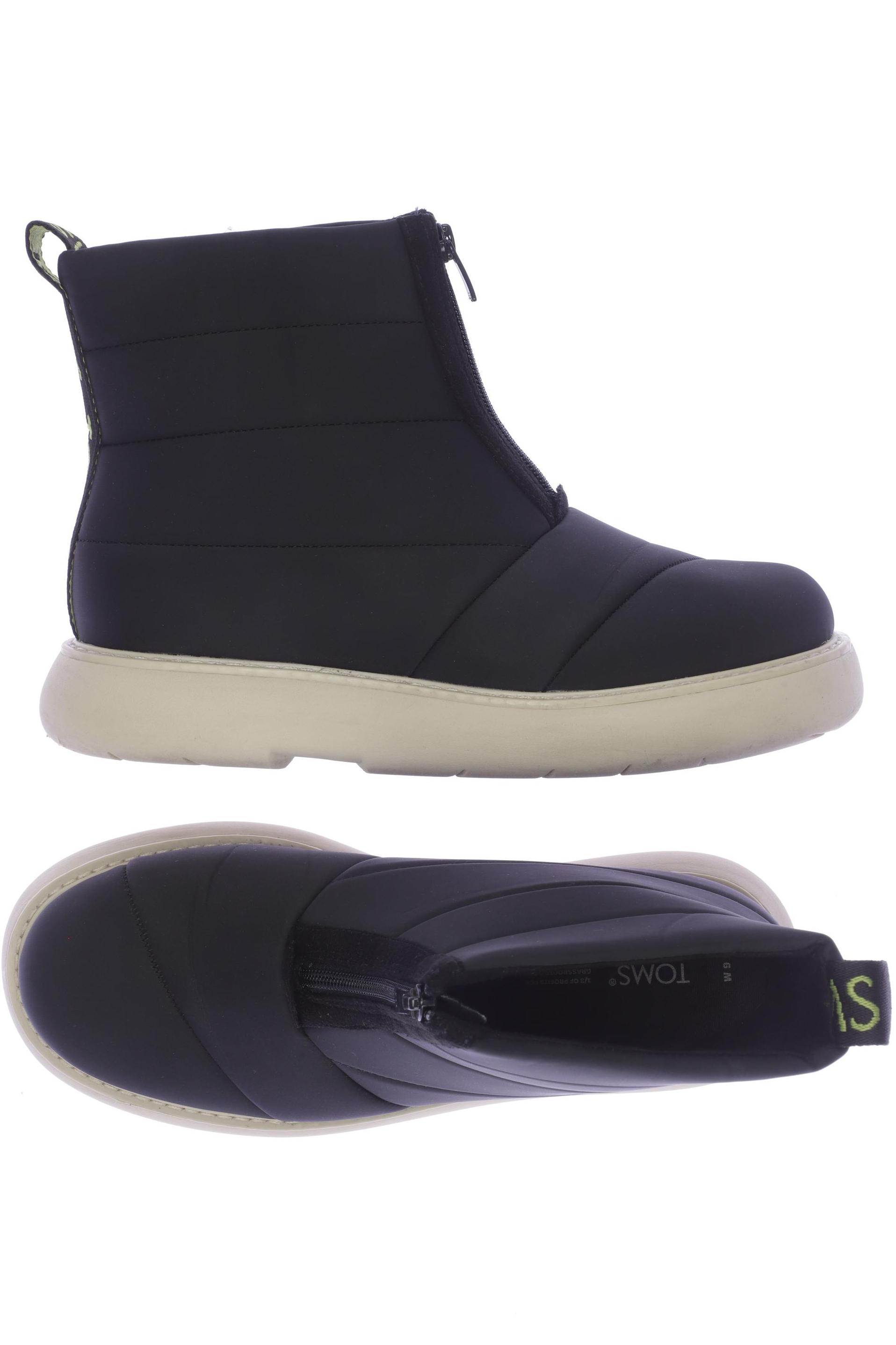 

Toms Damen Stiefelette, schwarz, Gr. 40