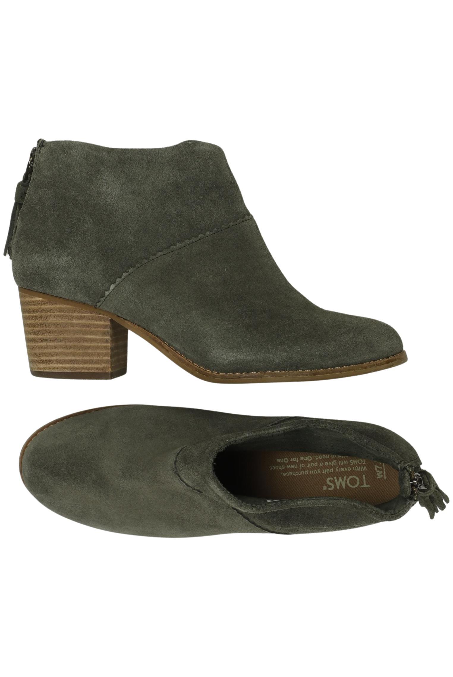

Toms Damen Stiefelette, grau, Gr. 38