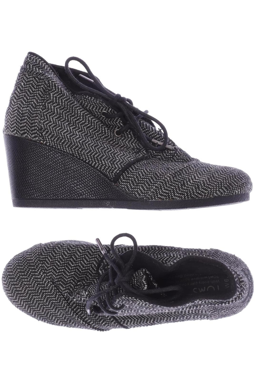 

Toms Damen Stiefelette, grau, Gr. 37