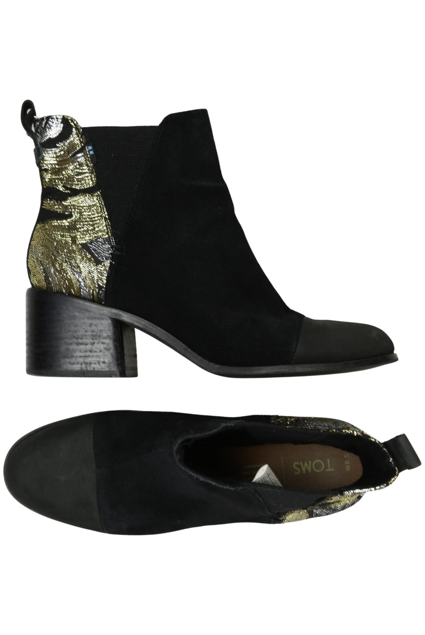 

Toms Damen Stiefelette, schwarz, Gr. 39