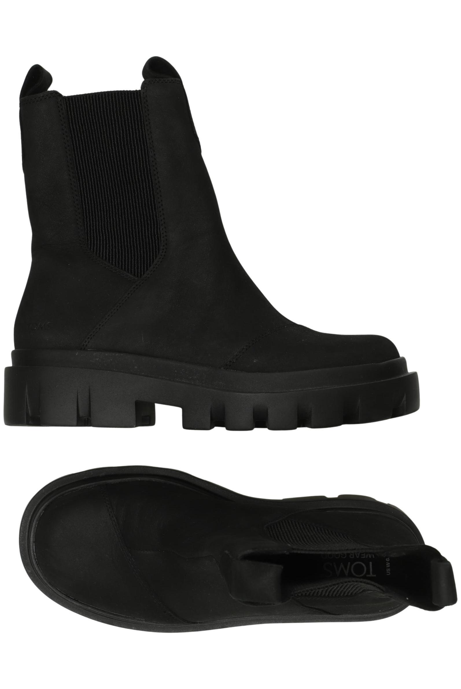 

Toms Damen Stiefelette, schwarz, Gr. 37