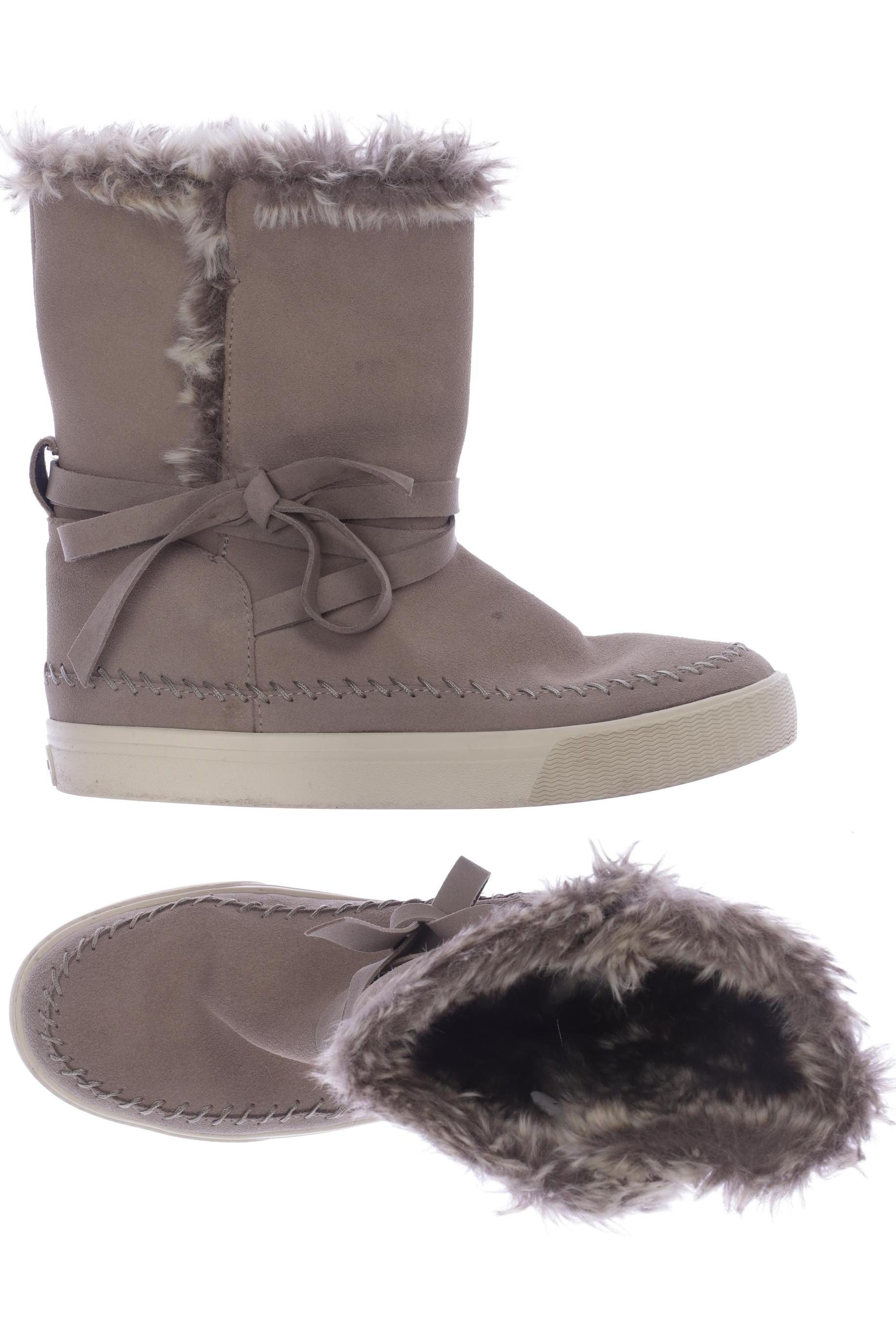 

Toms Damen Stiefelette, beige, Gr. 38