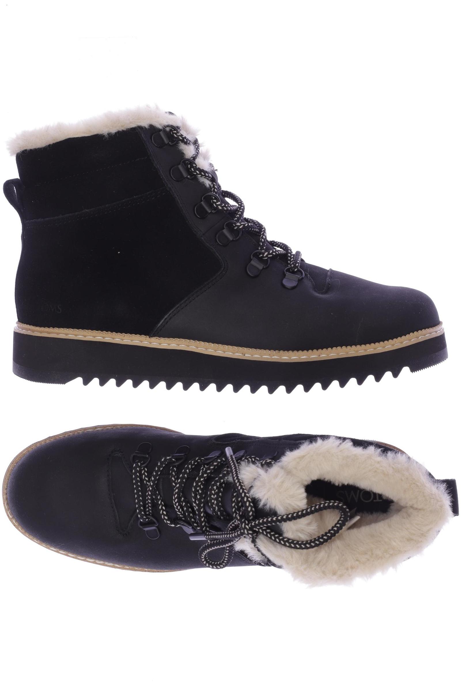 

Toms Damen Stiefelette, schwarz, Gr. 39