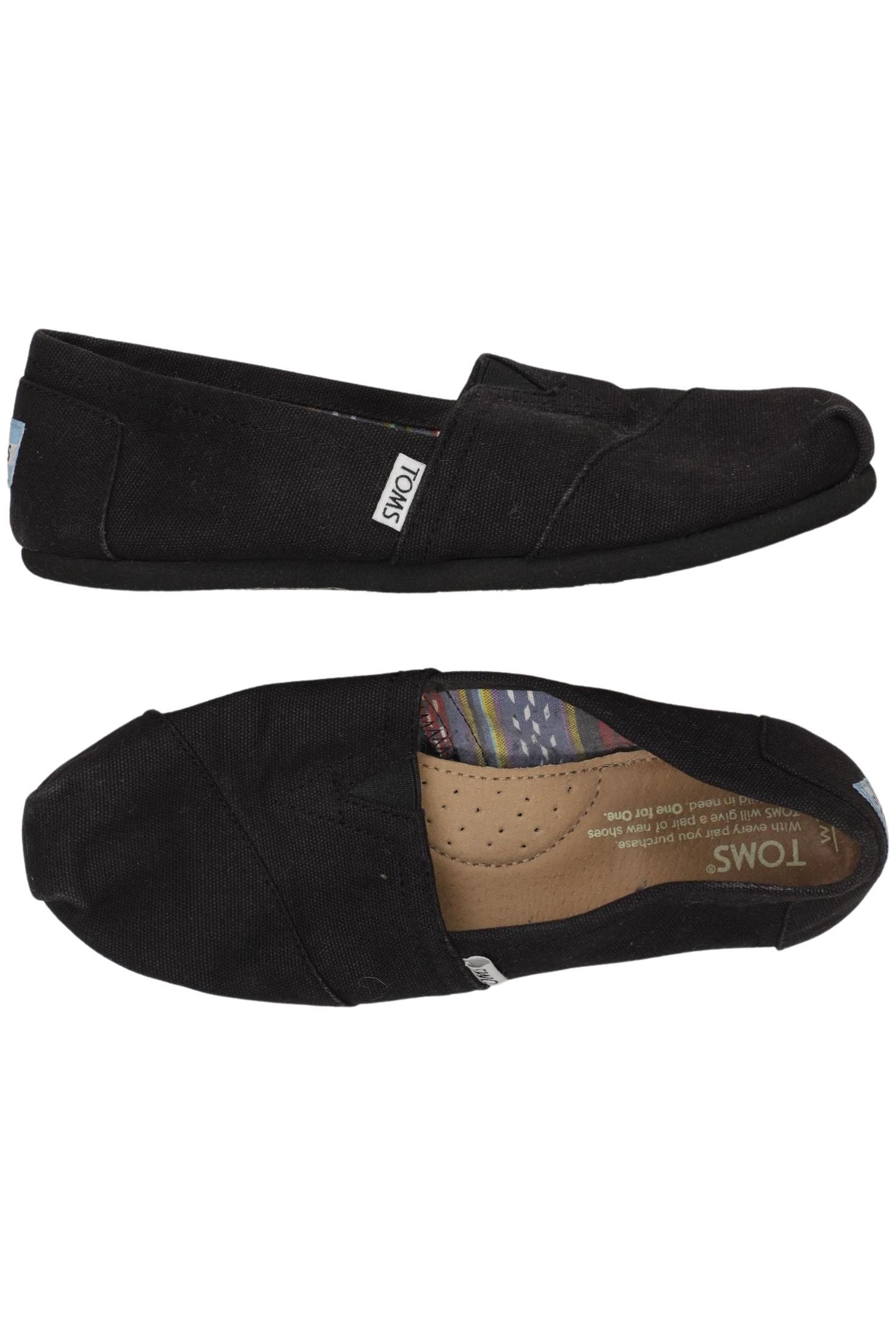 

Toms Damen Stiefelette, schwarz, Gr. 37.5